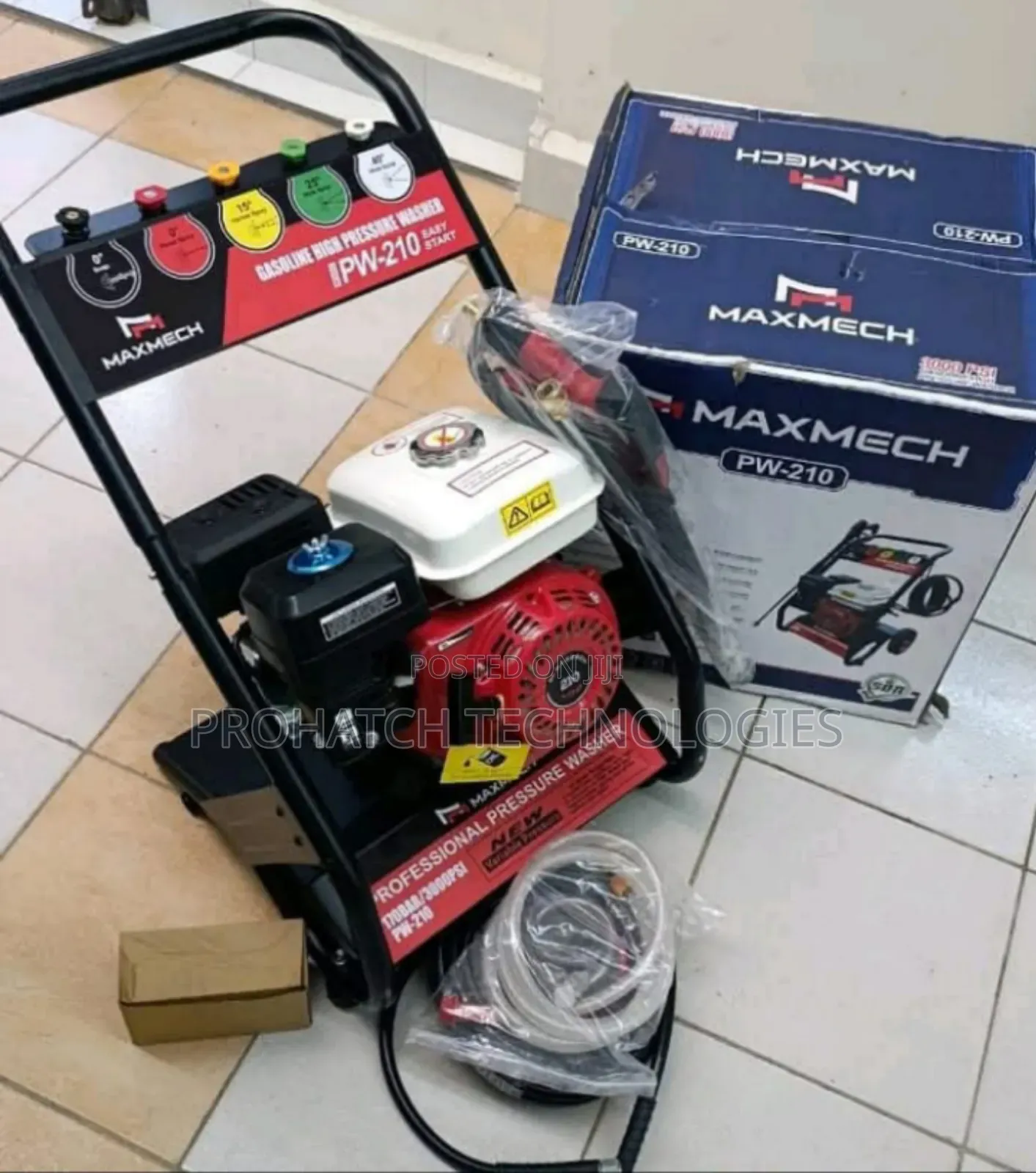 3000psi Electric Pressure Washer