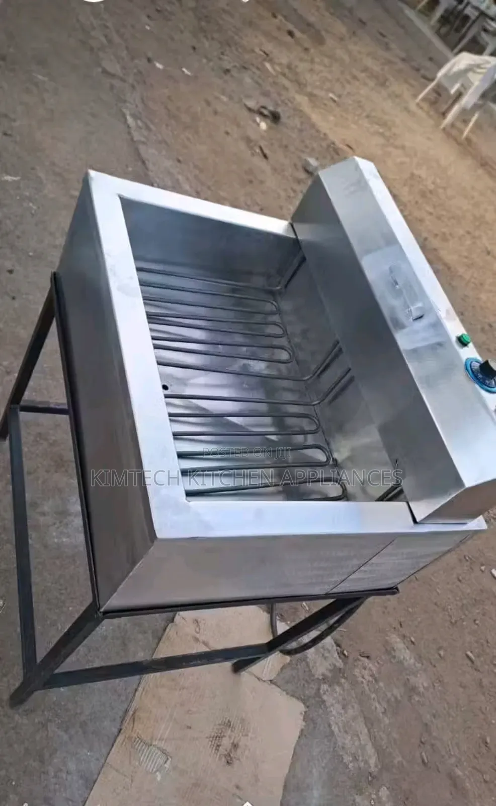 Electric KDF Fryer