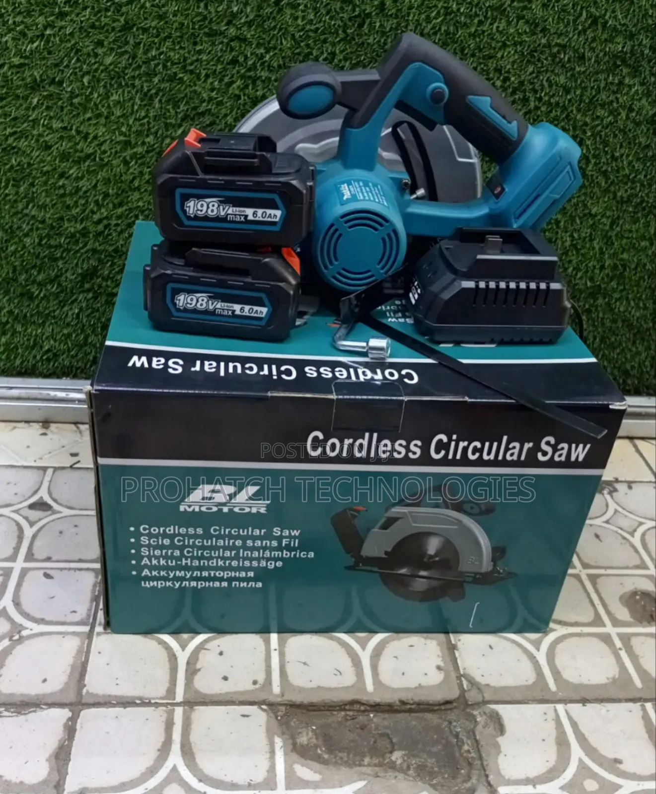 7inch Makita Cordless Circular Saw