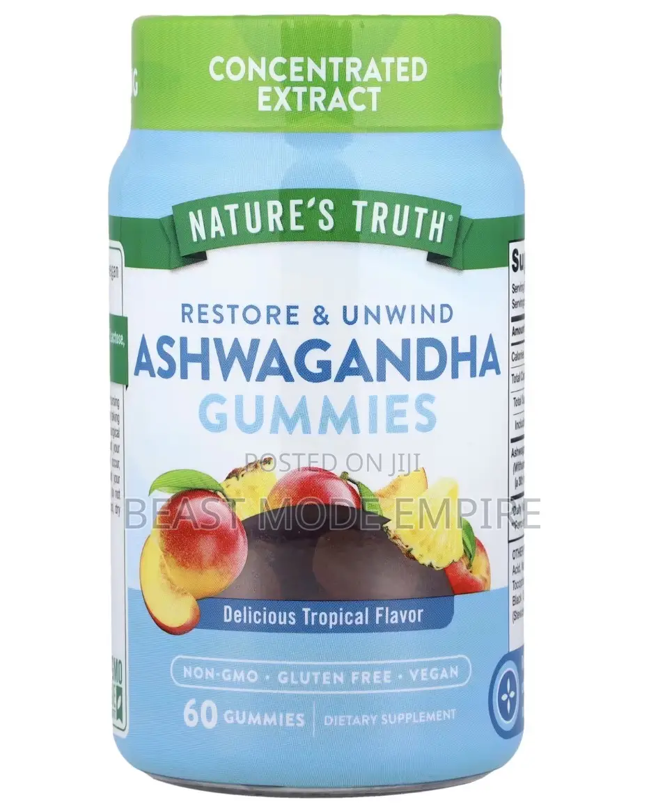 Ashwagandha Gummies Made in Usa