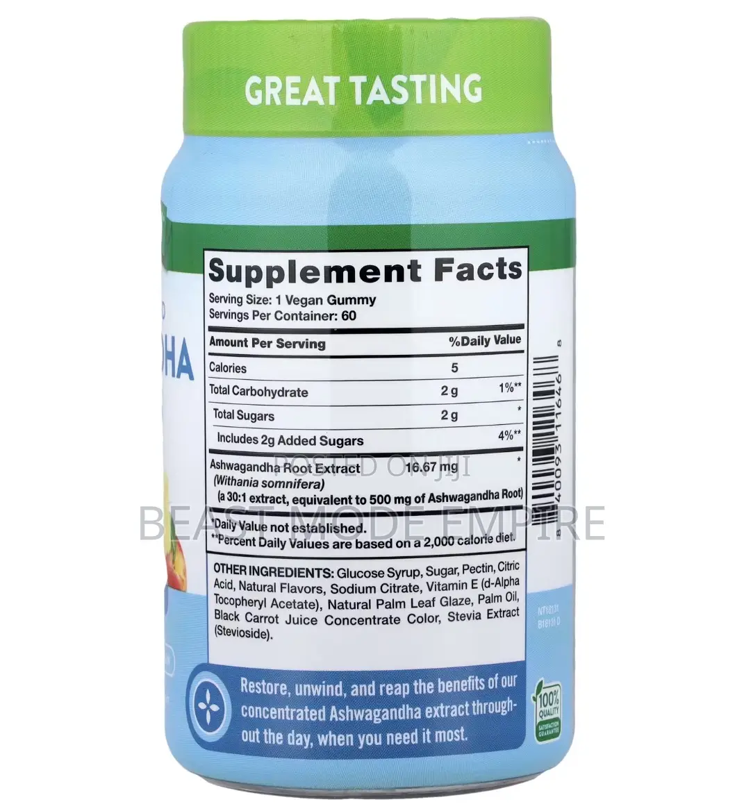 Ashwagandha Gummies Made in Usa