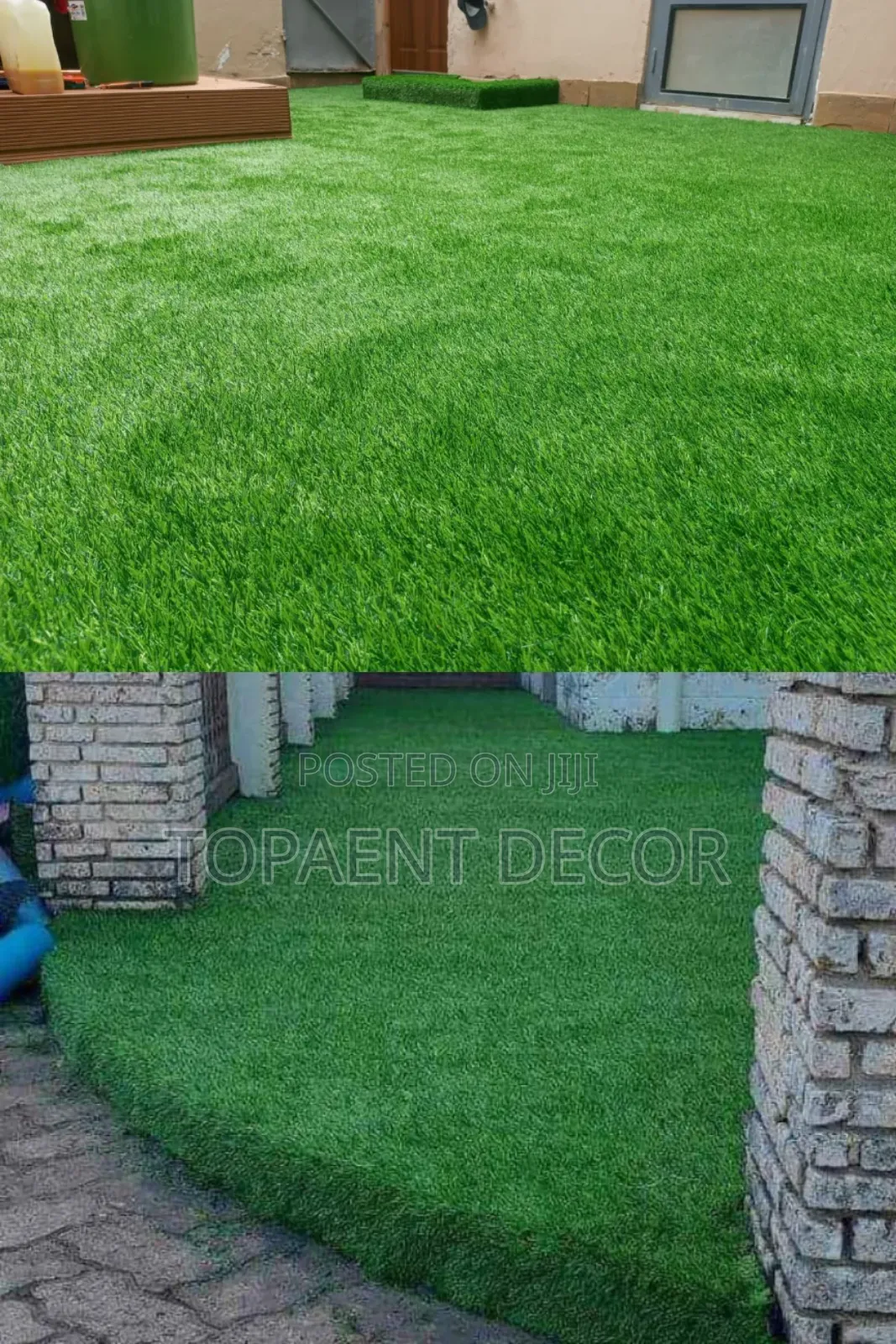 25mm  Patios, Balconies , Play Area Radiant Green Artificial Grass