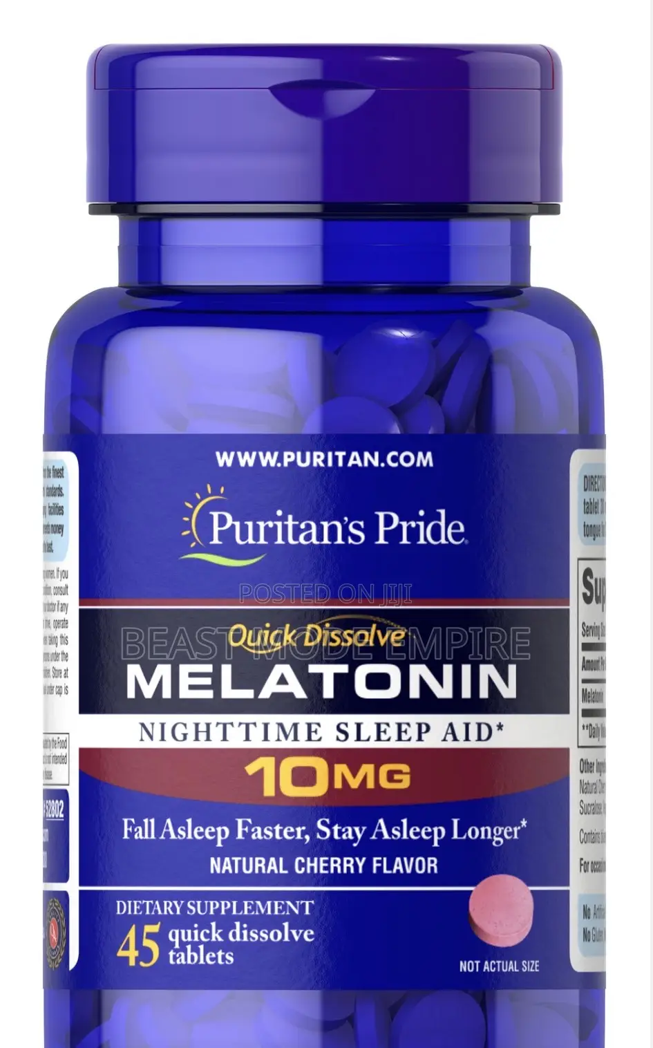 Melatonin 10mg Made in Usa