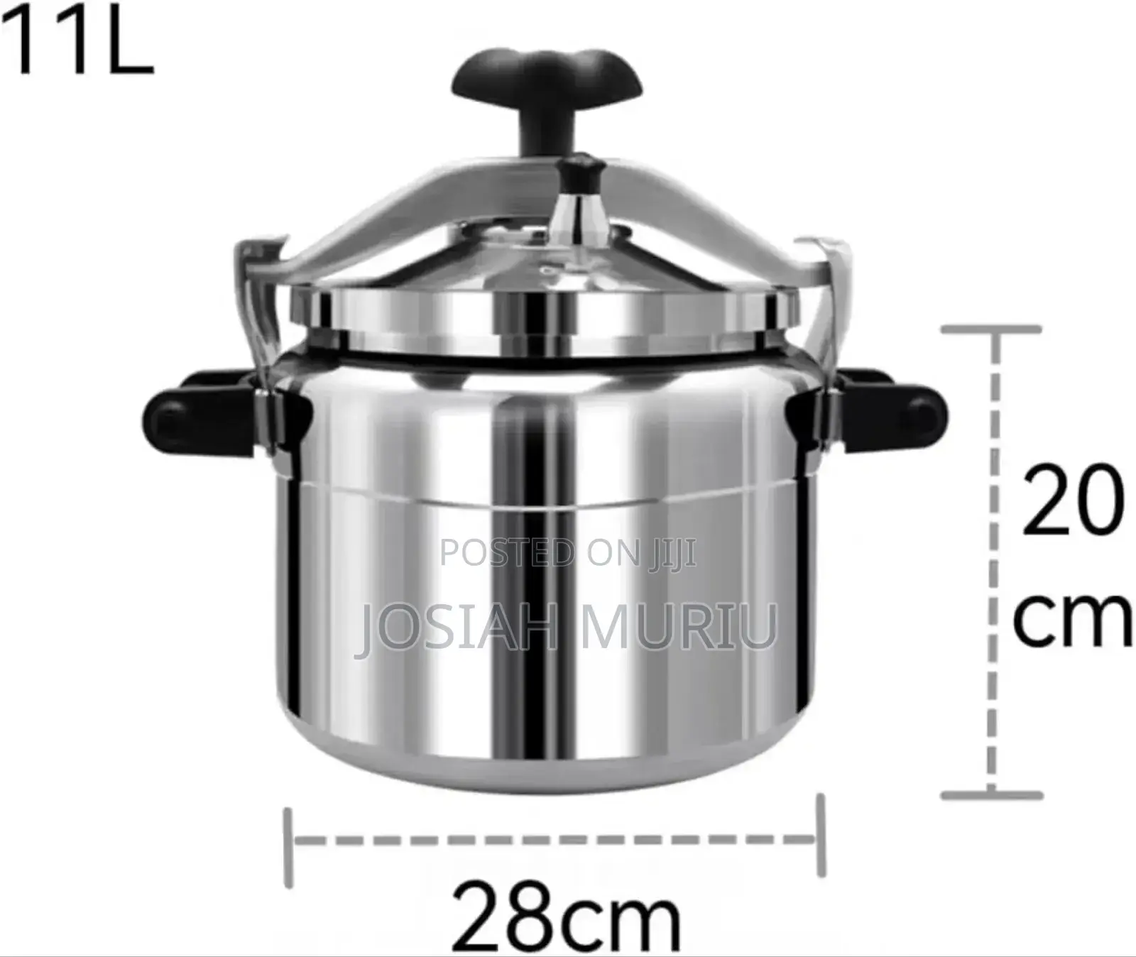 11l Aluminum Explosion Proof Pressure Cooker