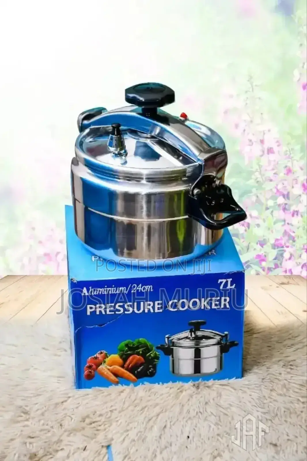 7l Aluminum Explosion Proof Pressure Cooker