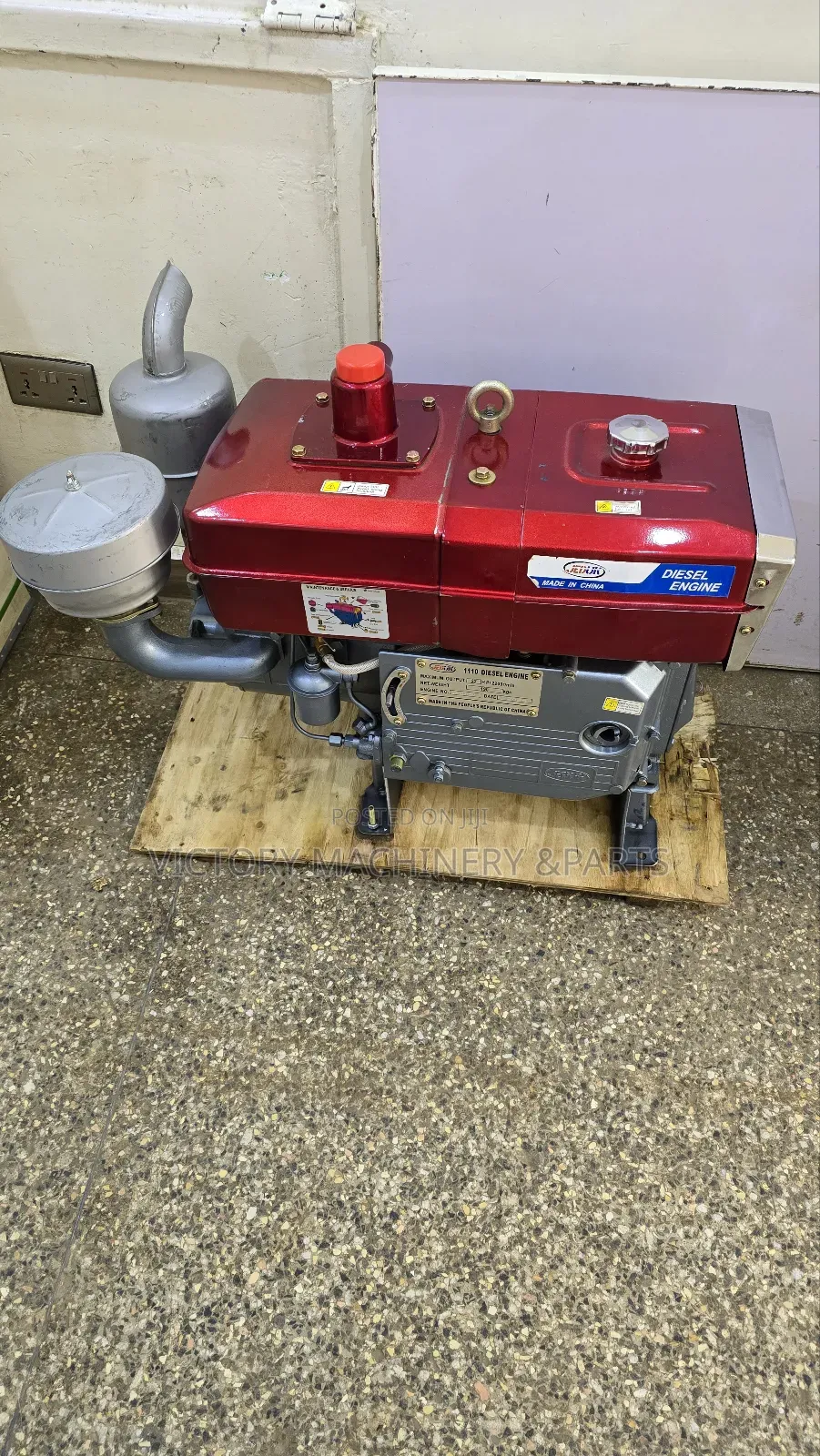 22hp/1110 Diesel Engine Machine Water Cooled