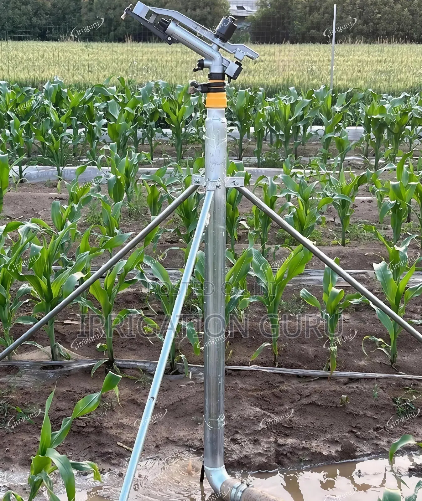 Sprinkler Plus Stand 32mm