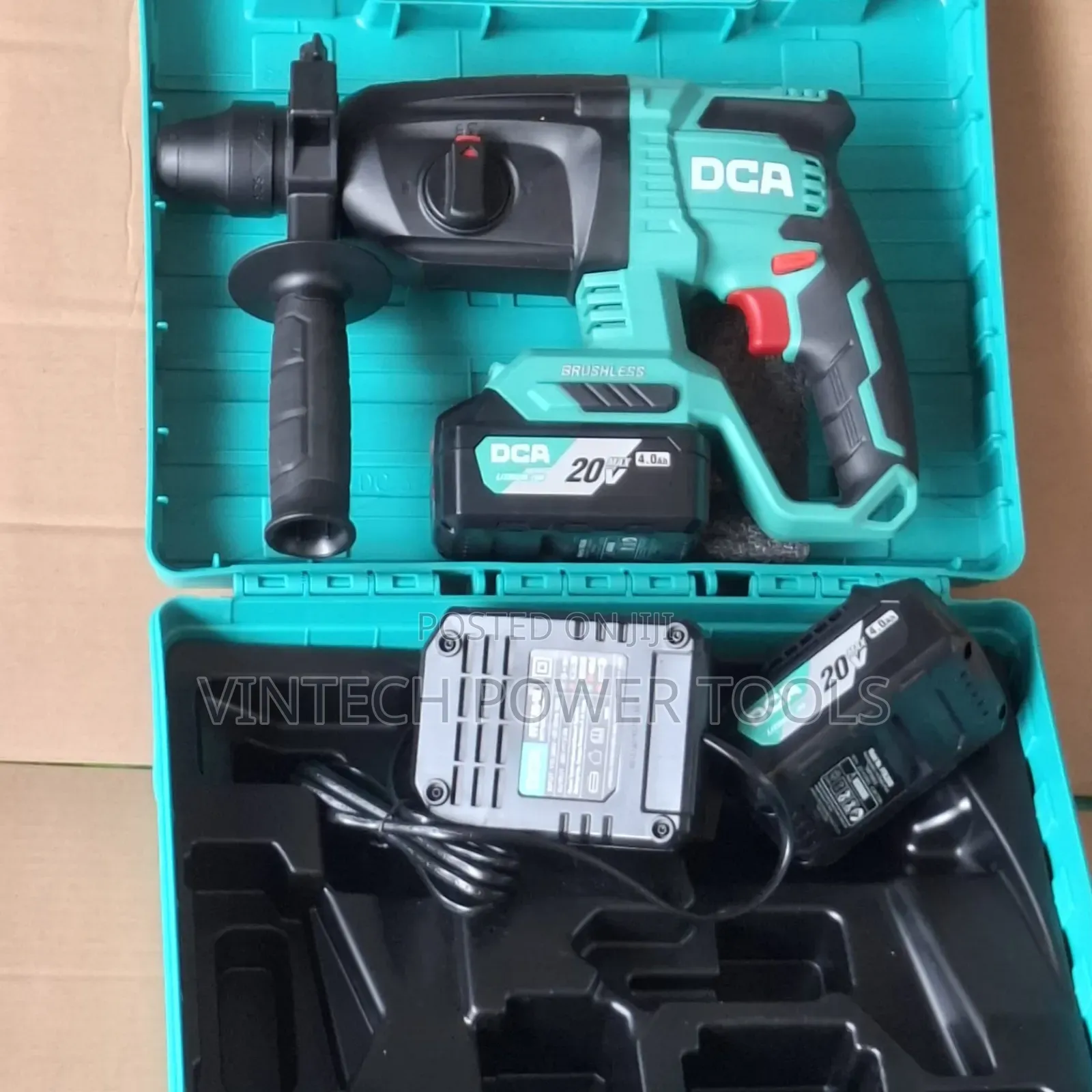 Dca Cordless Rotary Hammer
