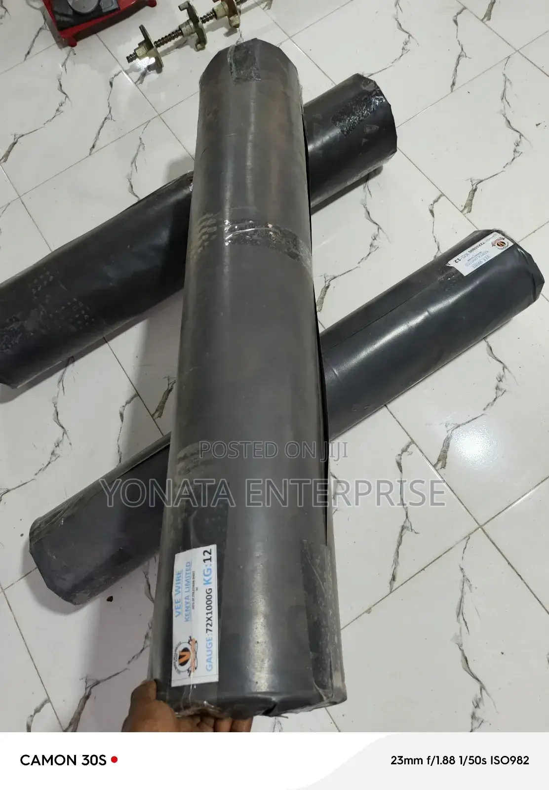 Dump Proof Membrane (Dpm) Gauge 1000 Roll