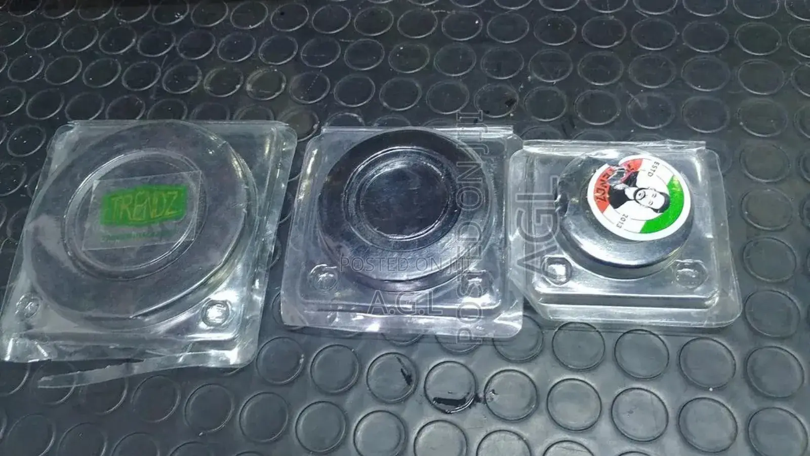 Oven Top Gas Cooker Gas Hob and Cap Burners 3 Sets