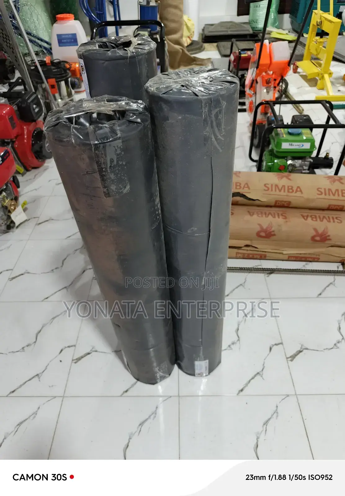 Construction Site Dump Proof Membrane (Dpm)