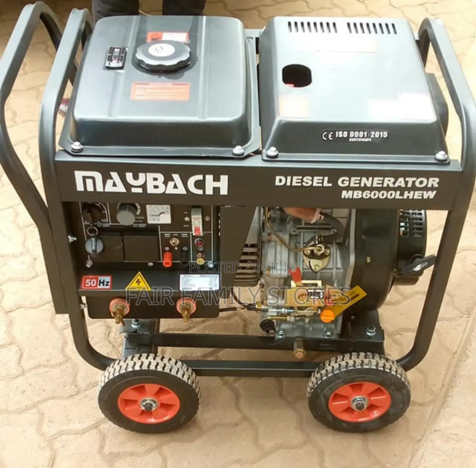 Welding Generator 7.5kva