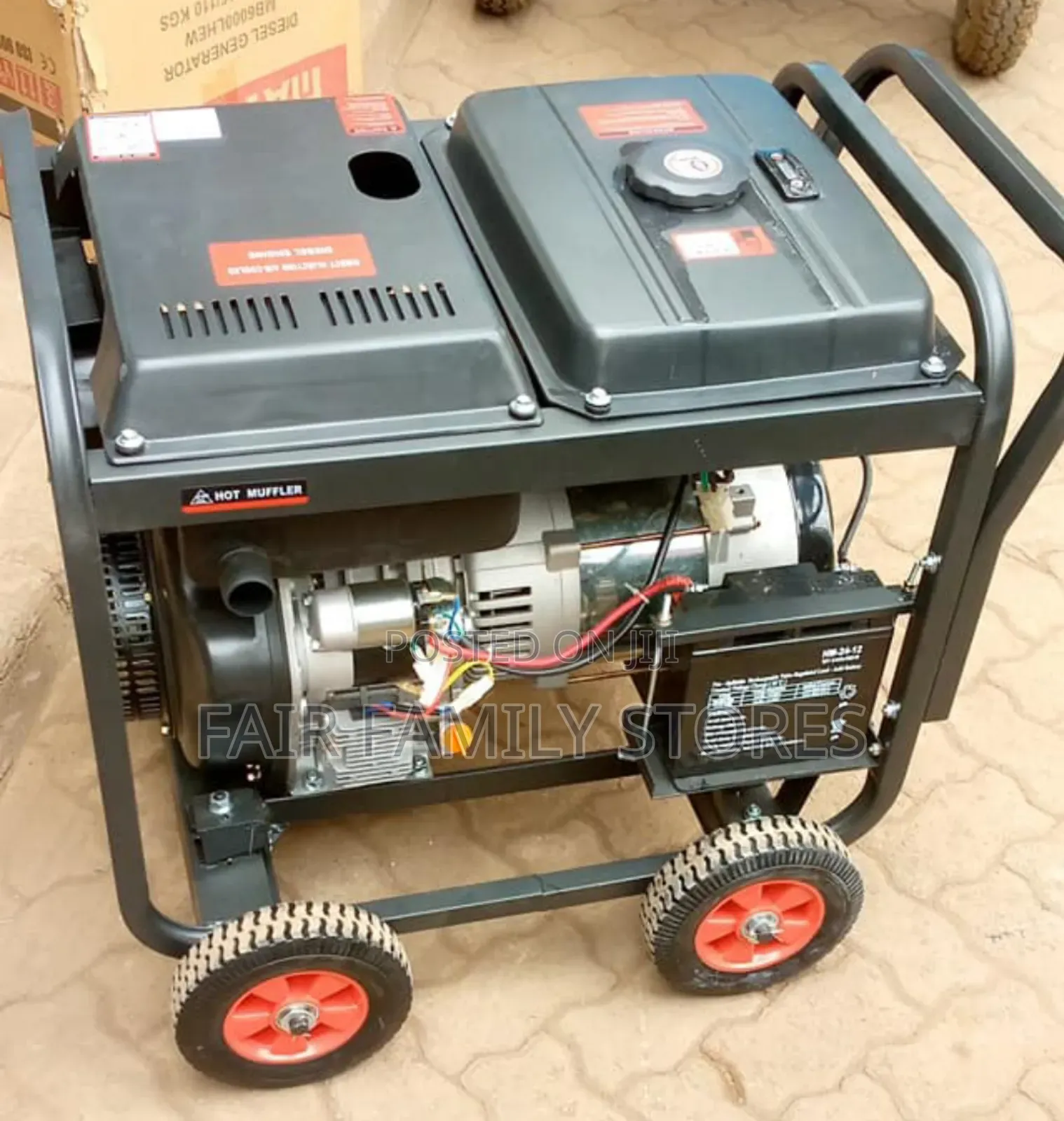 Welding Generator 7.5kva