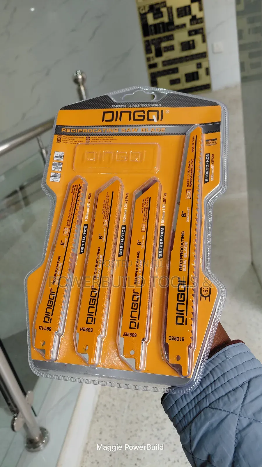 10pcs Reciprocating Saw Blade Complete Kit