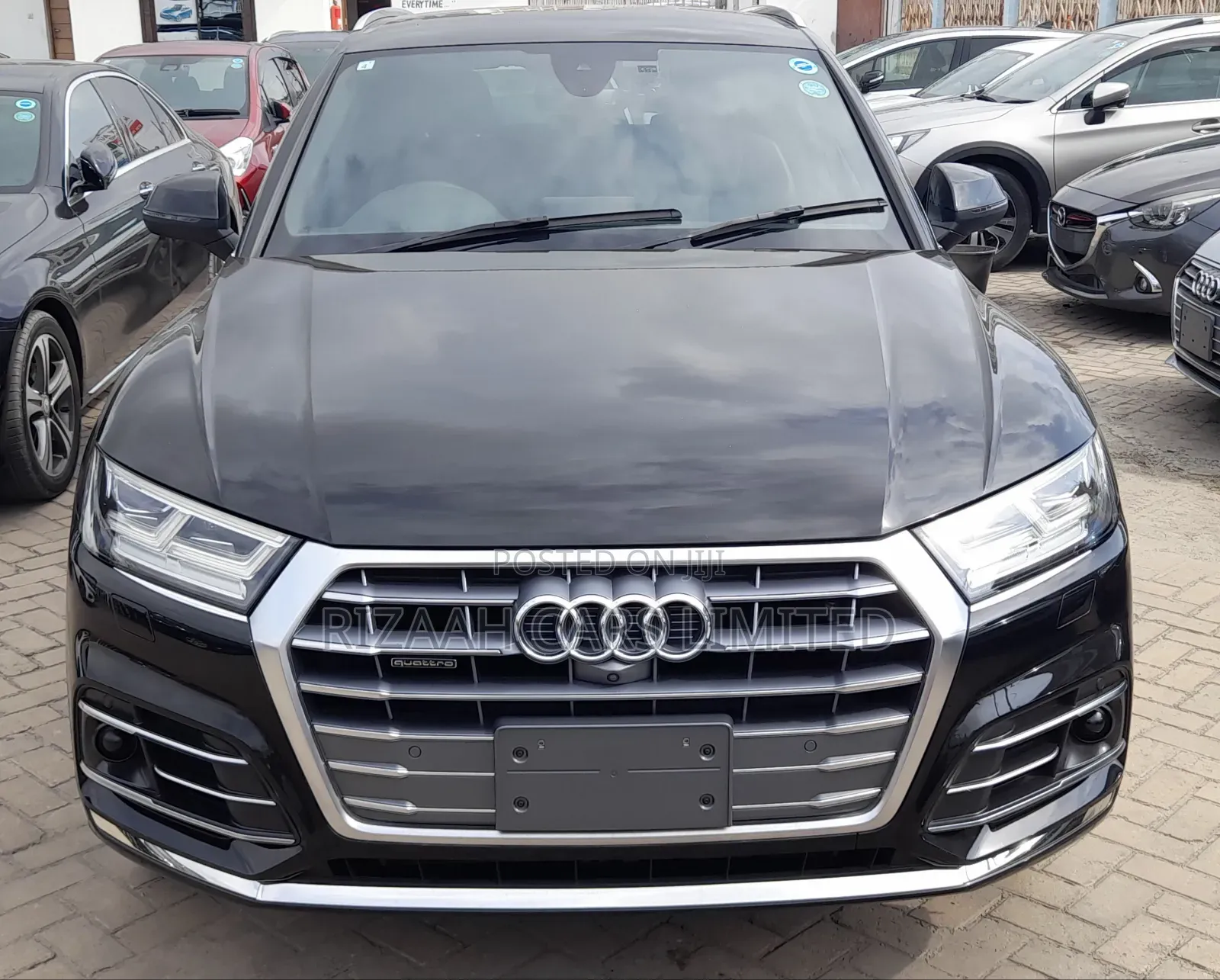 Audi Q5 2.0T Premium AWD quattro 2018 Black