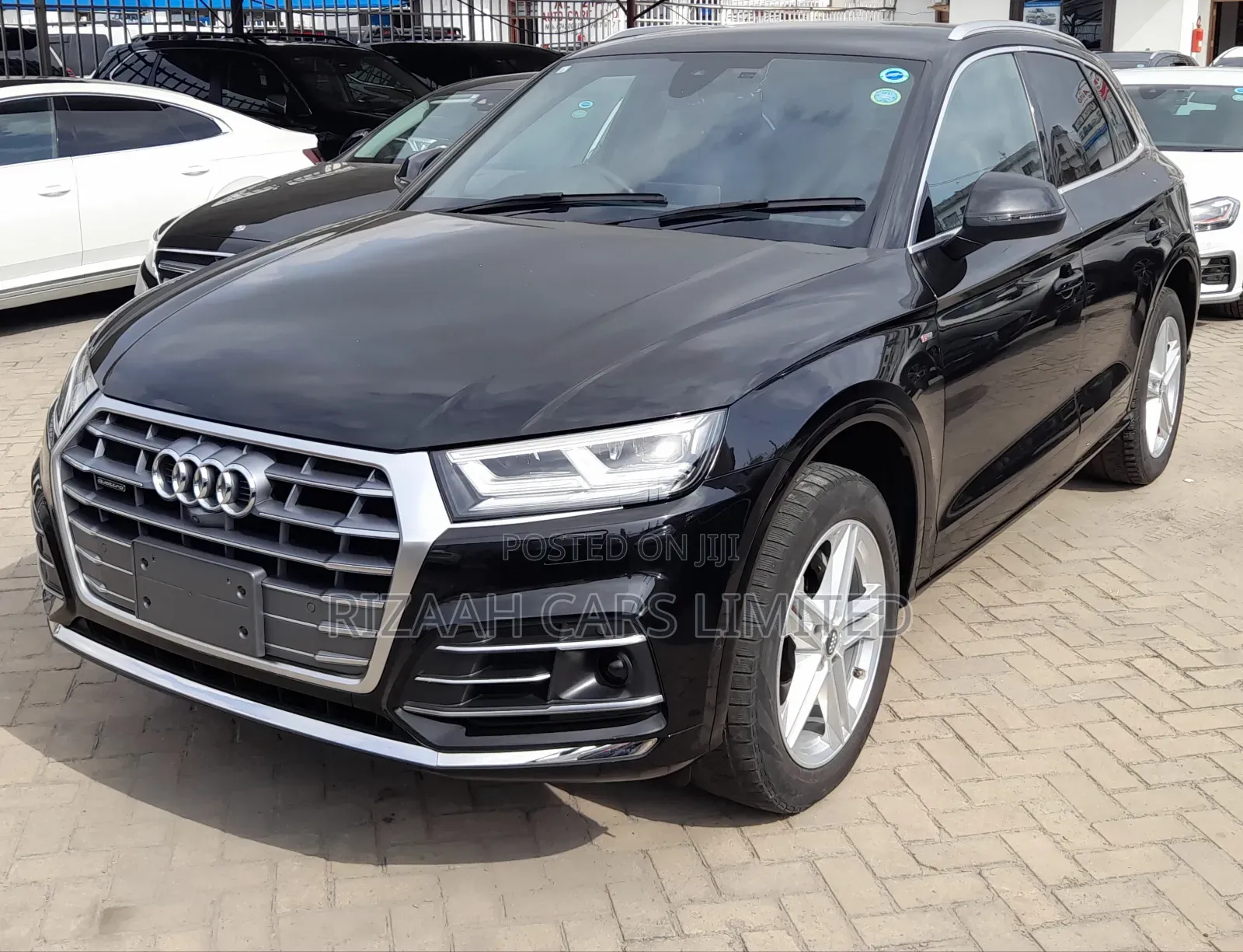 Audi Q5 2.0T Premium AWD quattro 2018 Black