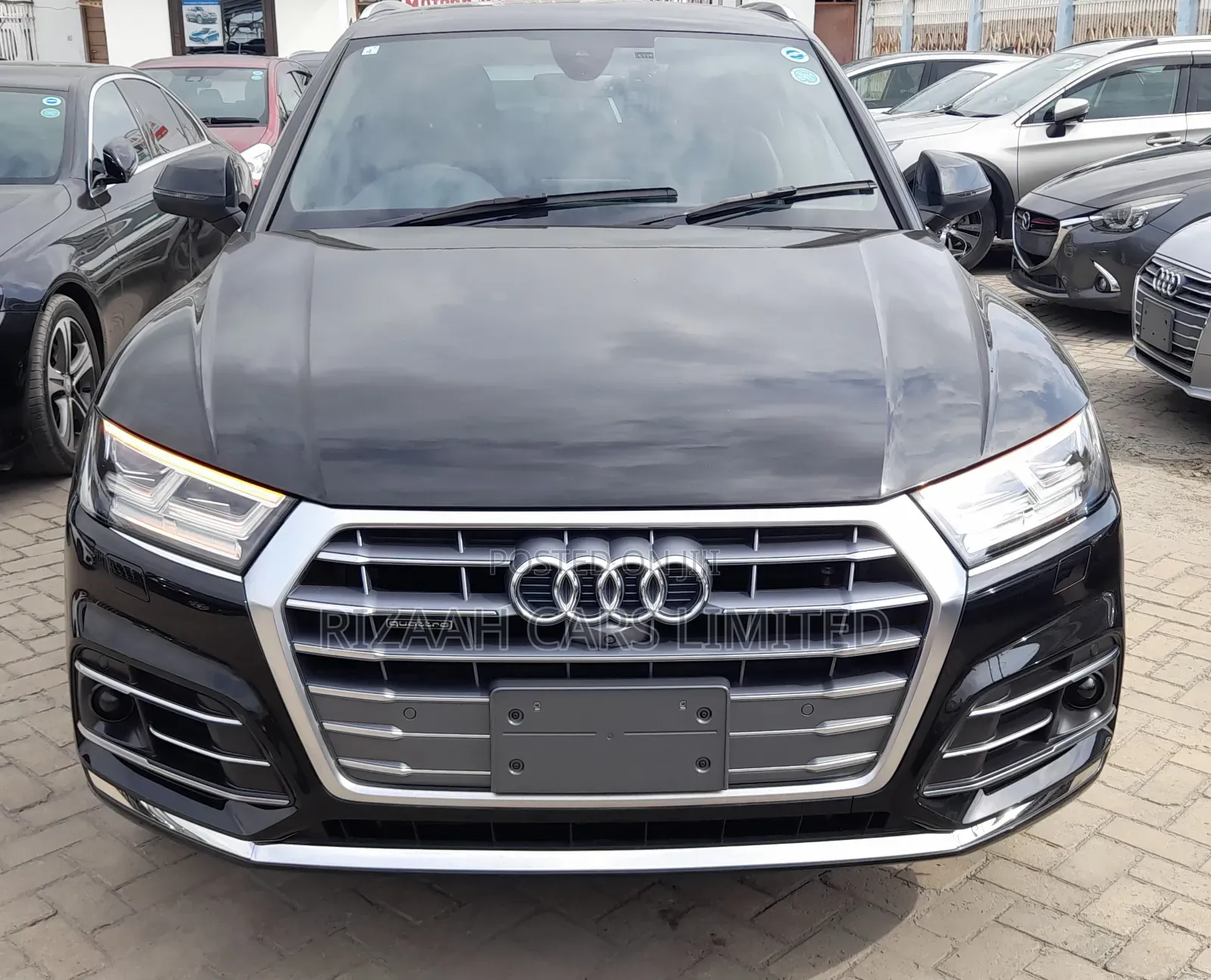 Audi Q5 2.0T Premium AWD quattro 2018 Black