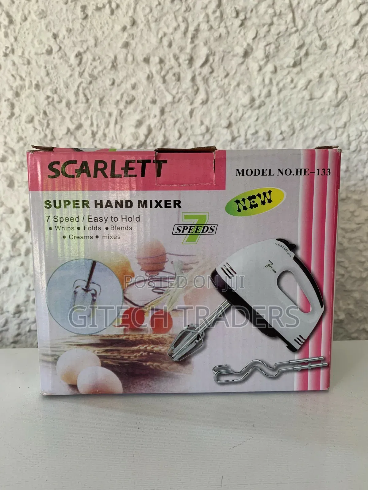 Scarlet Hand Mixer