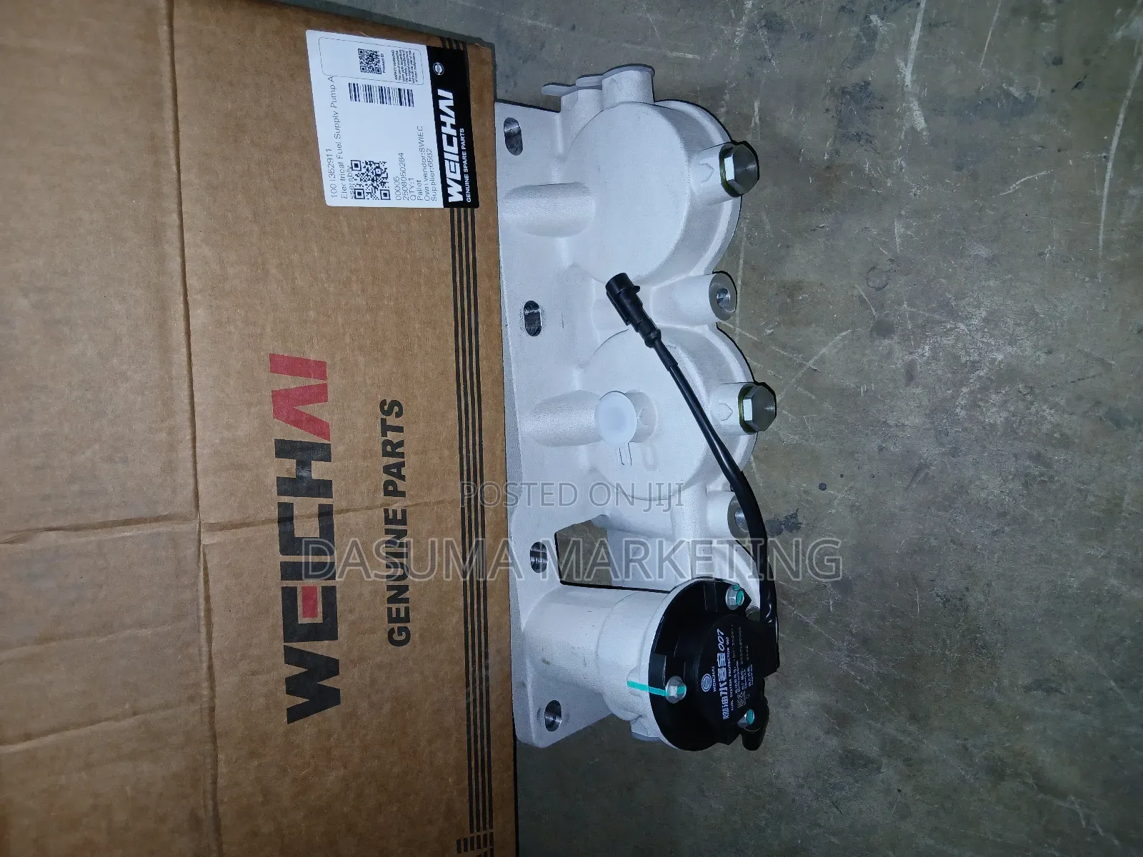Weichai Electrical Fuel Supply Pump Assembly 