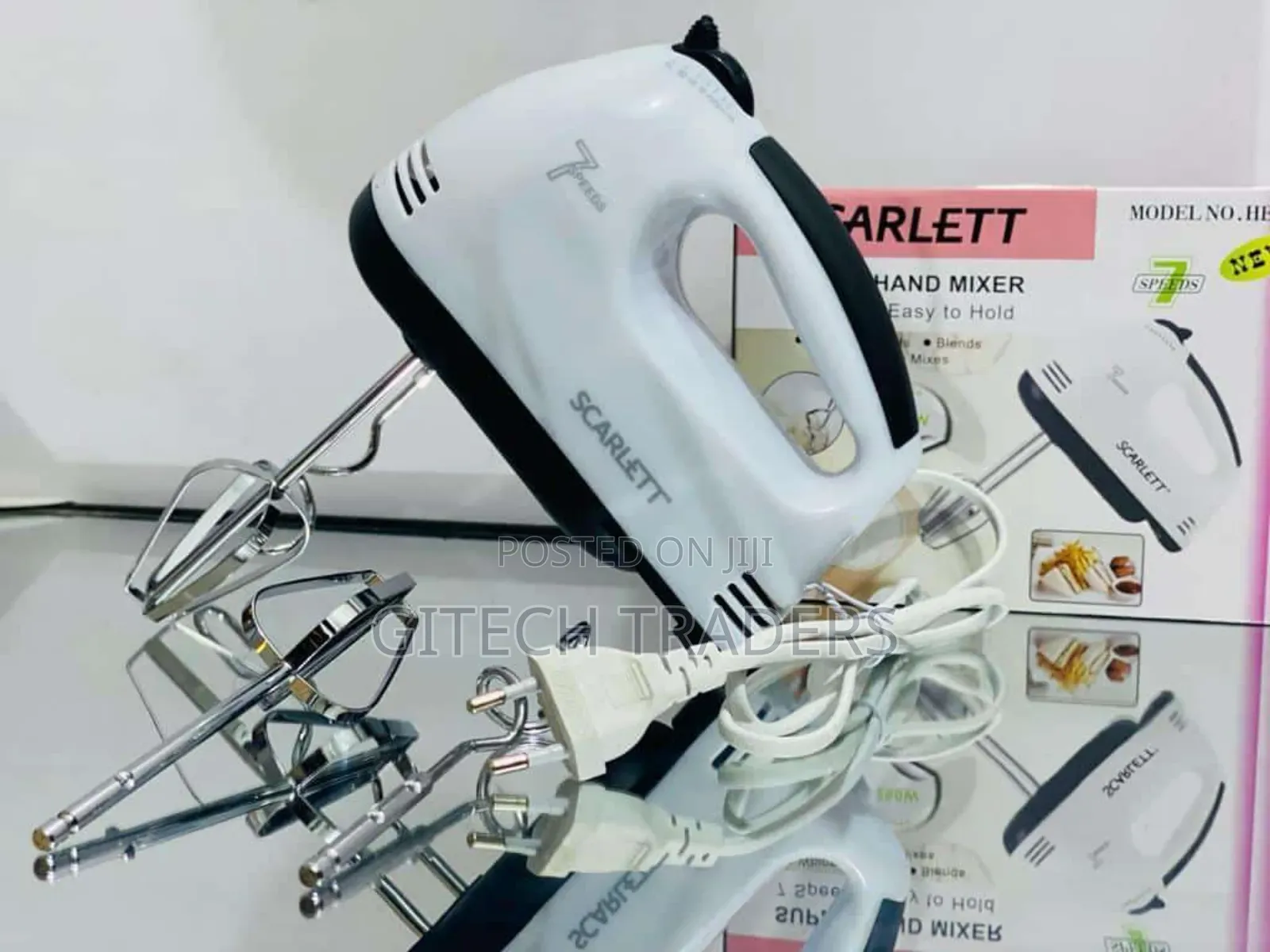 Electric Hand Mixer