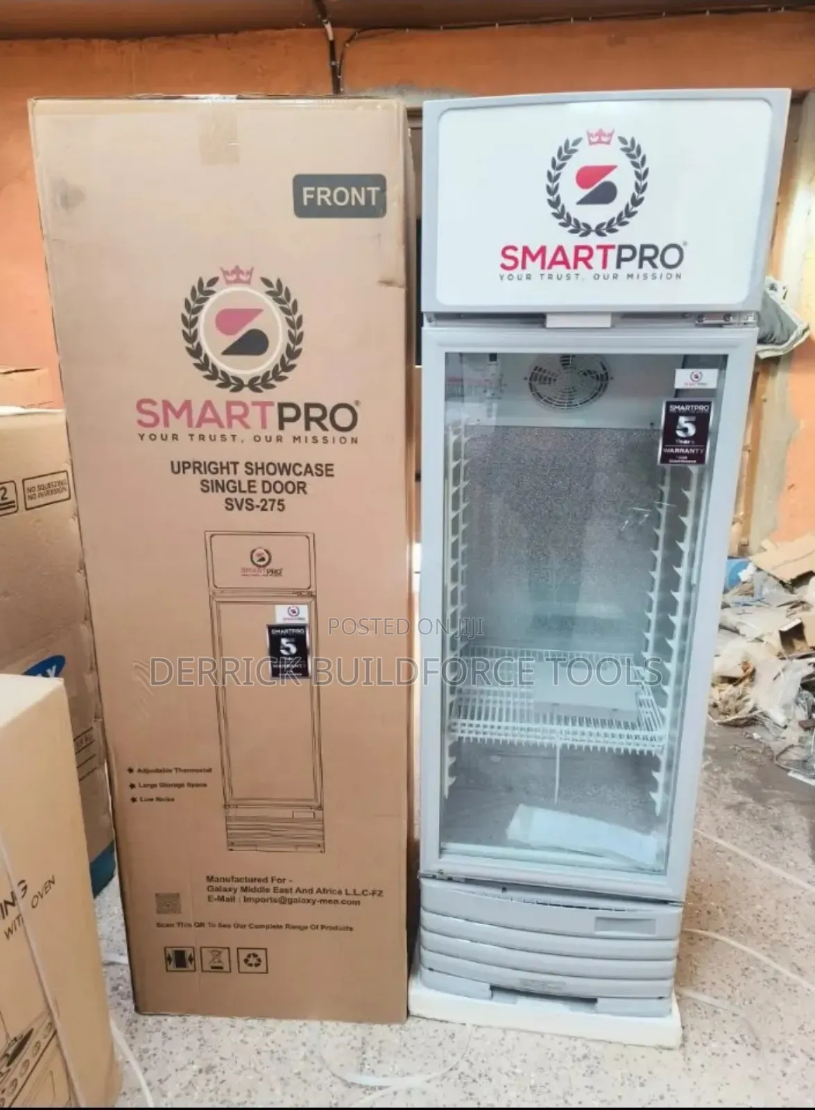 330 Litres SVS-450 Smart Pro Upright Showcase Display Refrigerator