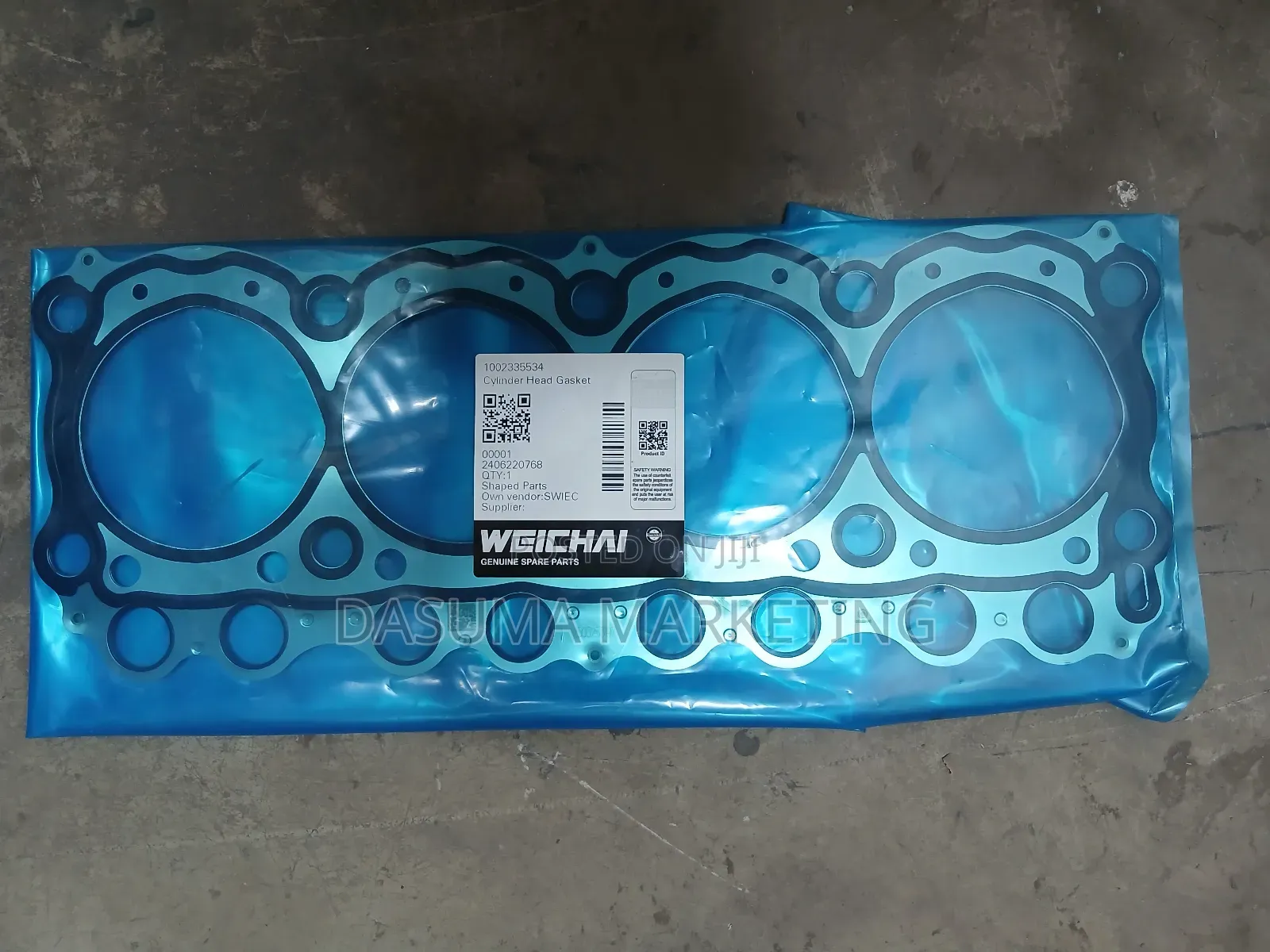 Weichai Cylinder Head Gasket 