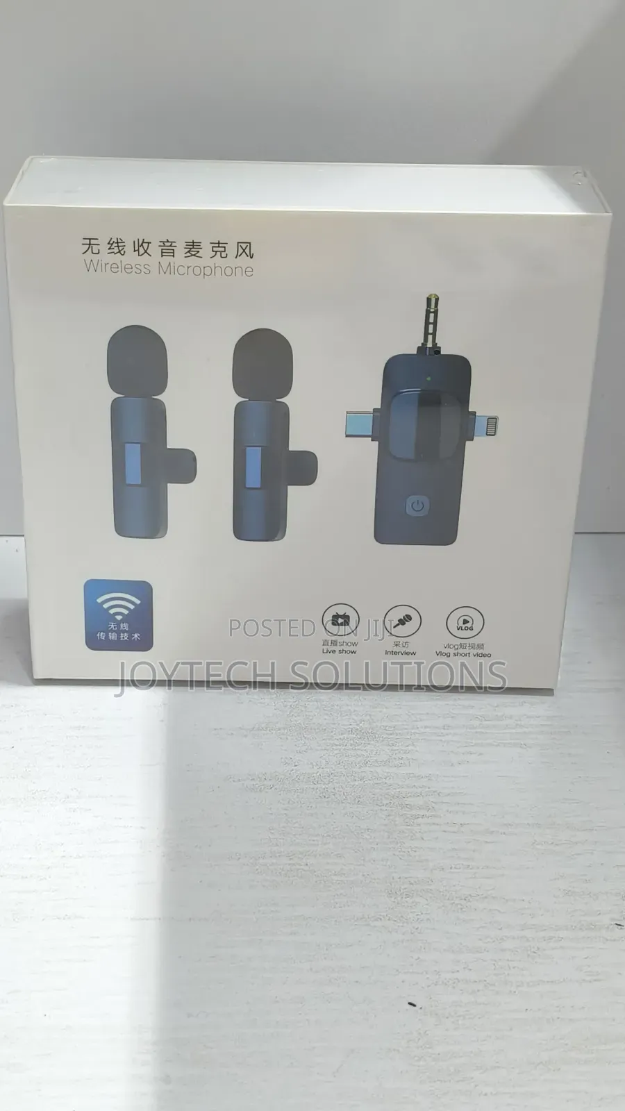 Recording Microphone High Quality Hot Selling Lapel Mic