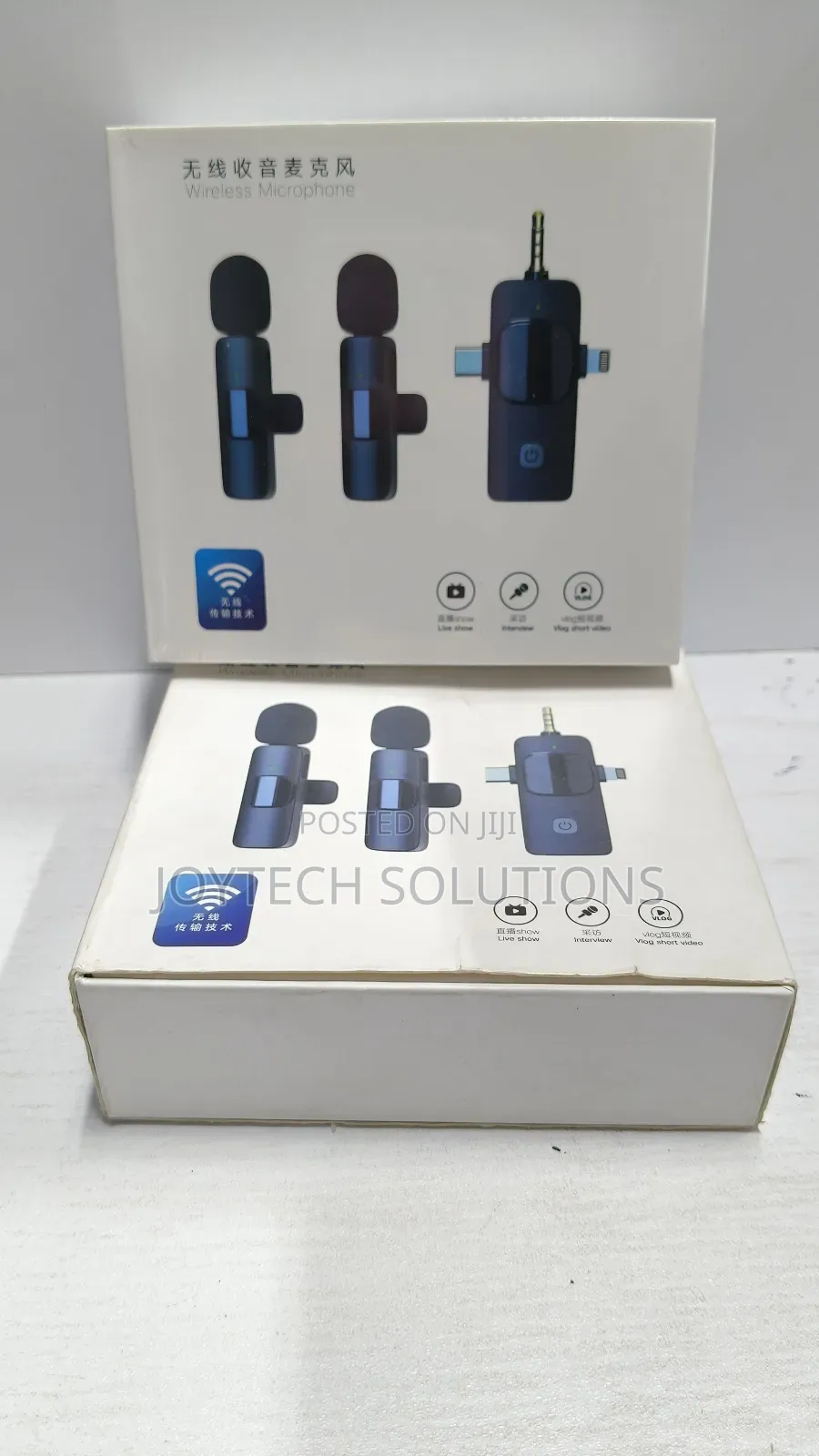 Recording Microphone High Quality Hot Selling Lapel Mic