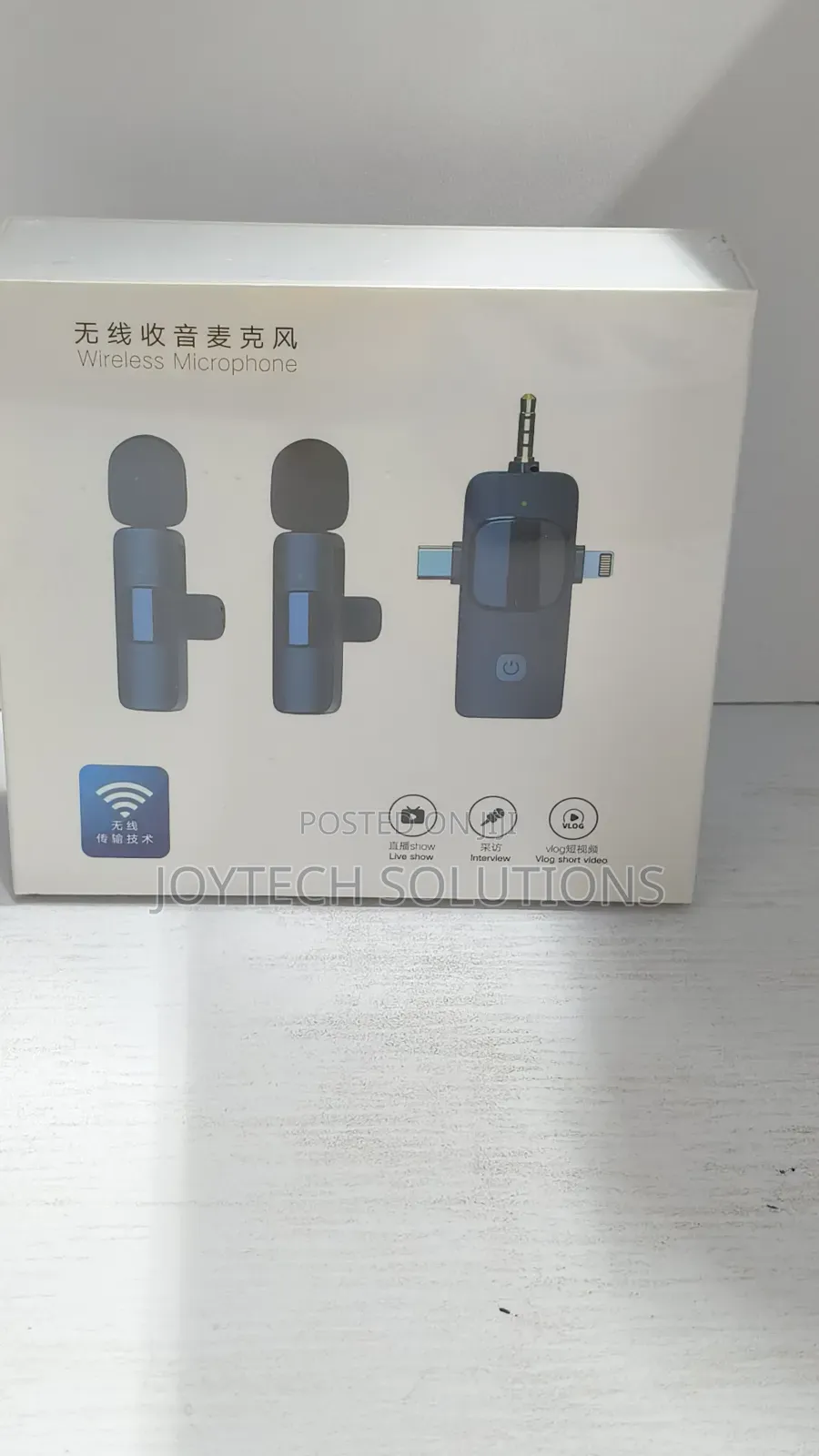 Recording Microphone High Quality Hot Selling Lapel Mic
