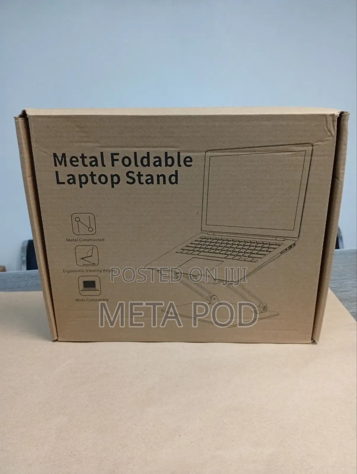 Metal Foldable Laptop Stand