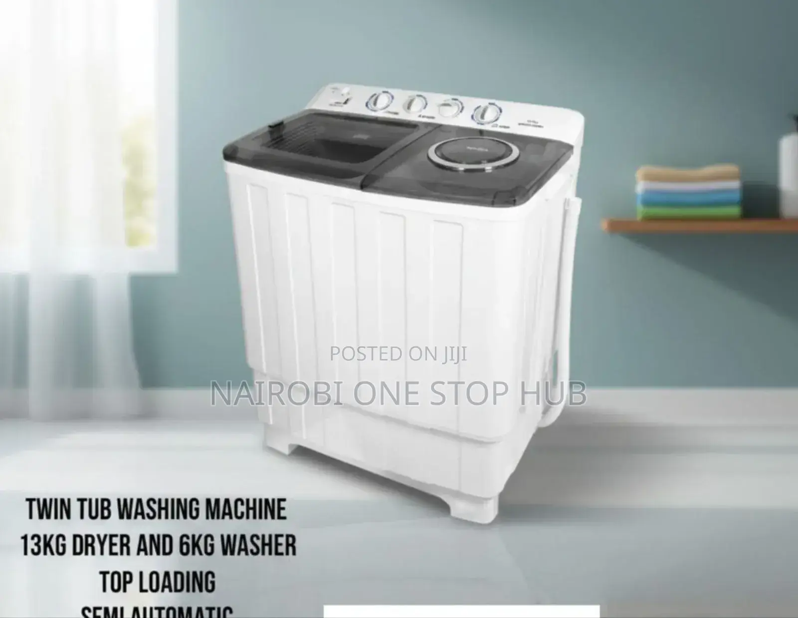 Premium Top-Loading Washing Machine