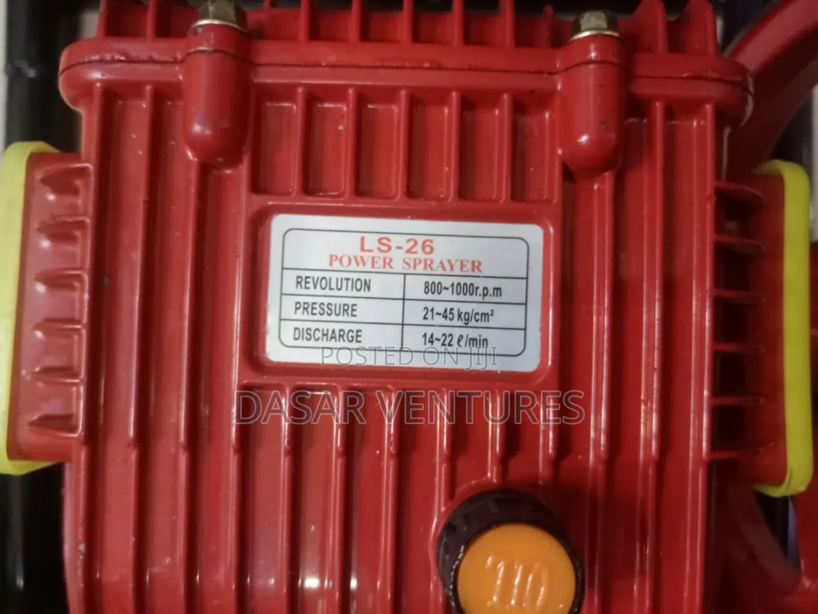 Motorised Boom Sprayer
