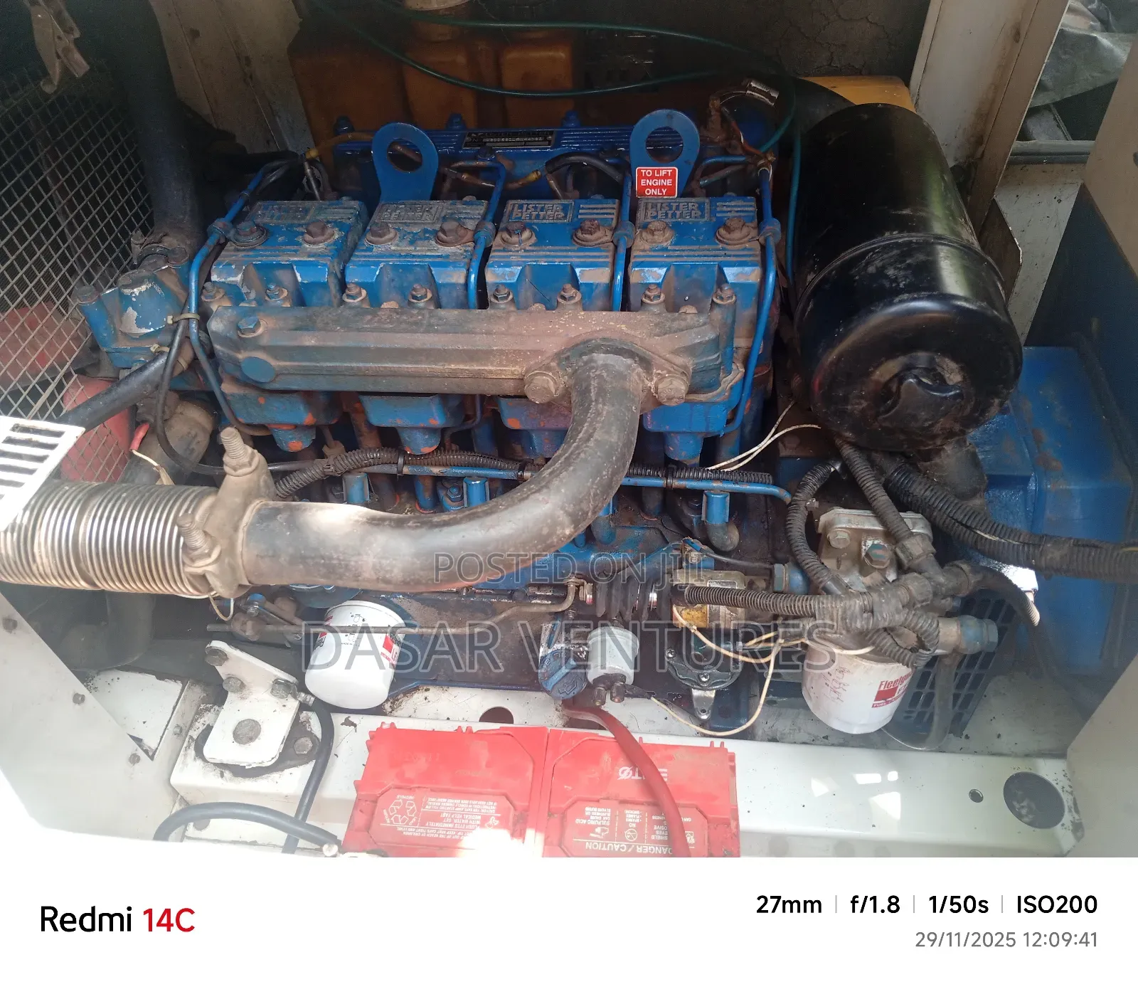 Generator Hire 13kva