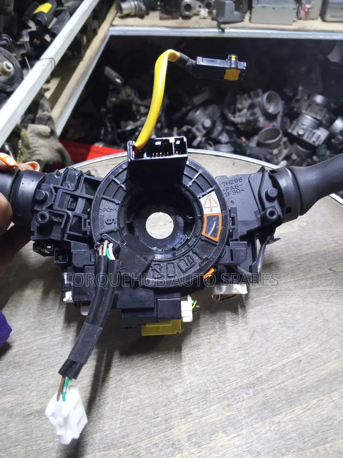 Subaru Forester New Model Spiral Cable Complete