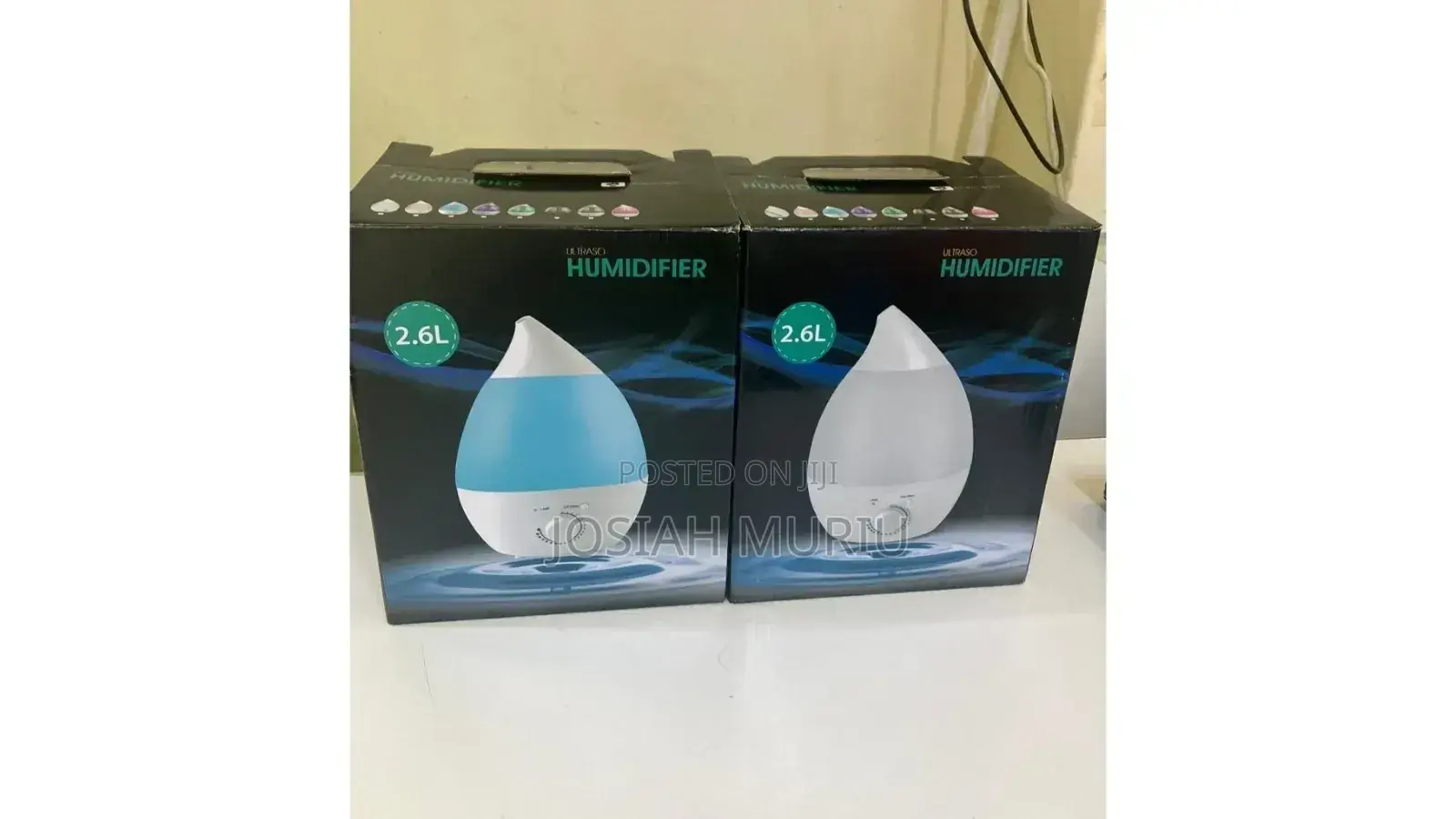 2.6 Litres Humidifier With Ambient Light