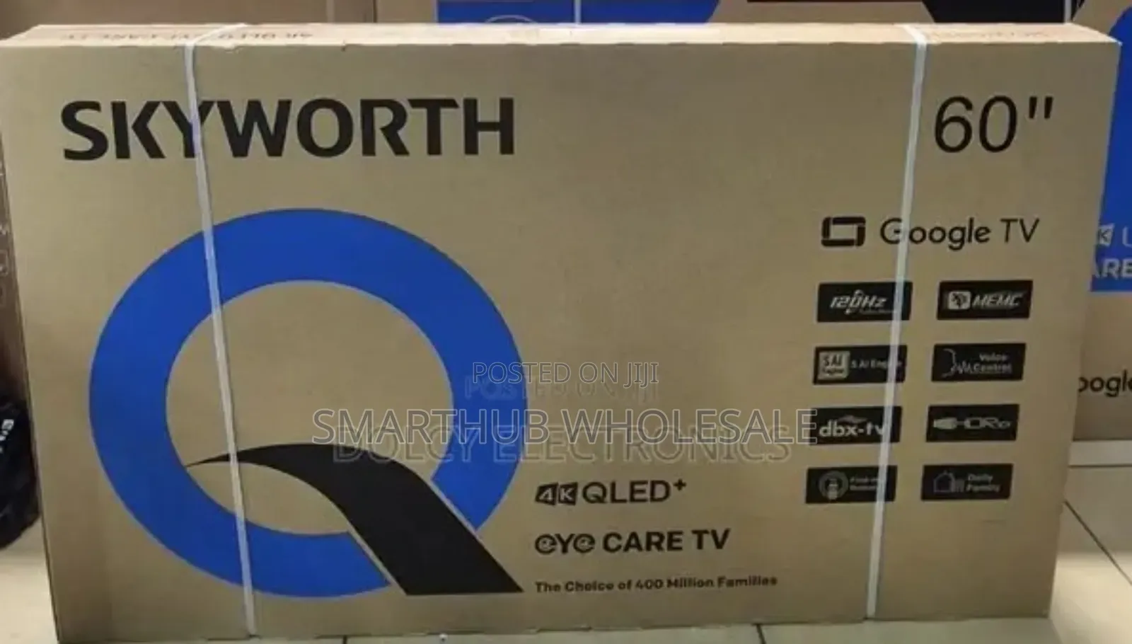 Skyworth 60 Inches Smart Tv