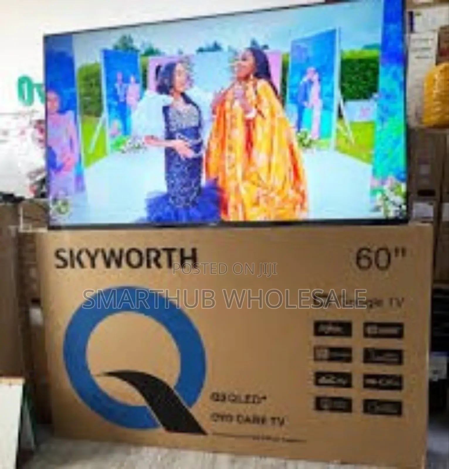 Skyworth 60 Inches Smart Tv