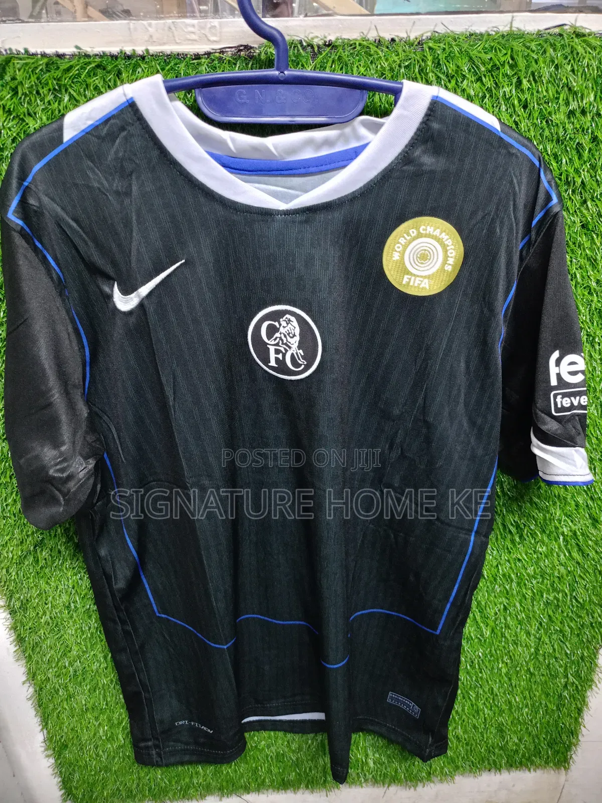 Chelsea Jersey -Black