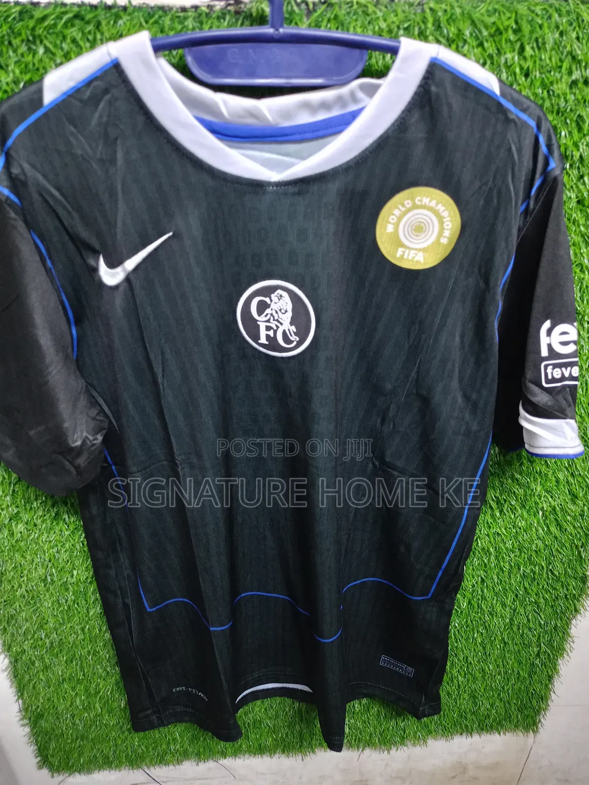 Chelsea Jersey -Black
