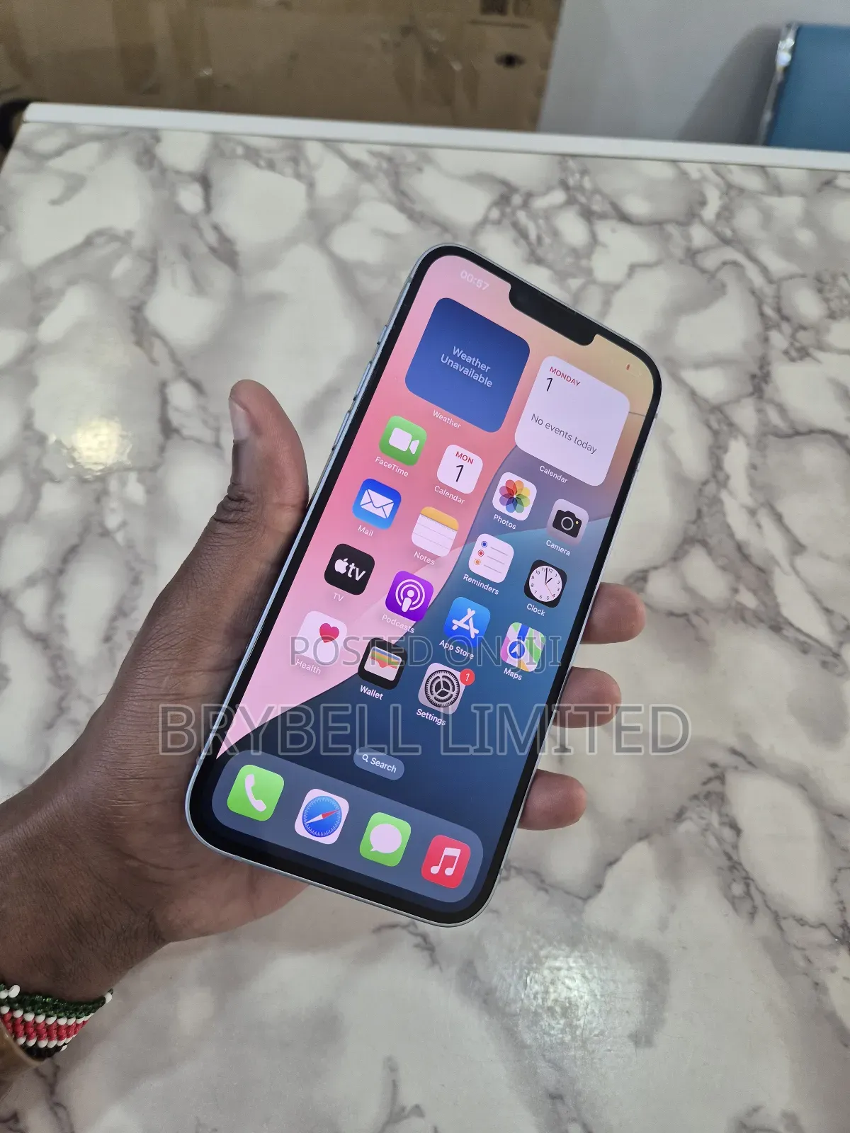 Apple iPhone 14 Plus 256 GB Blue