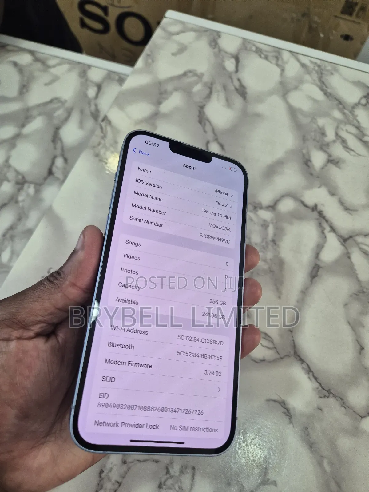 Apple iPhone 14 Plus 256 GB Blue
