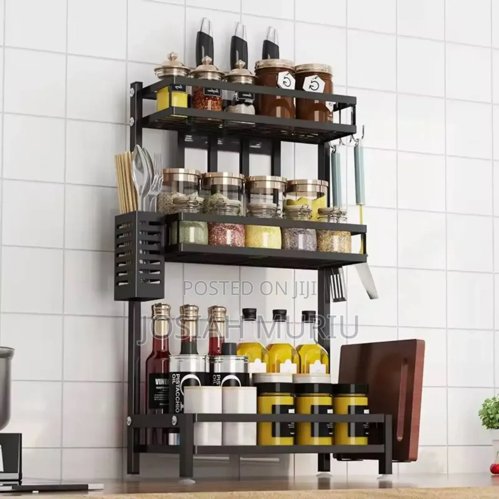 3 Tier Multi-Functional Storage Rack