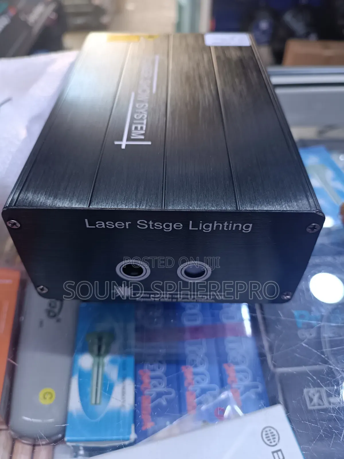 Laser Light Show System