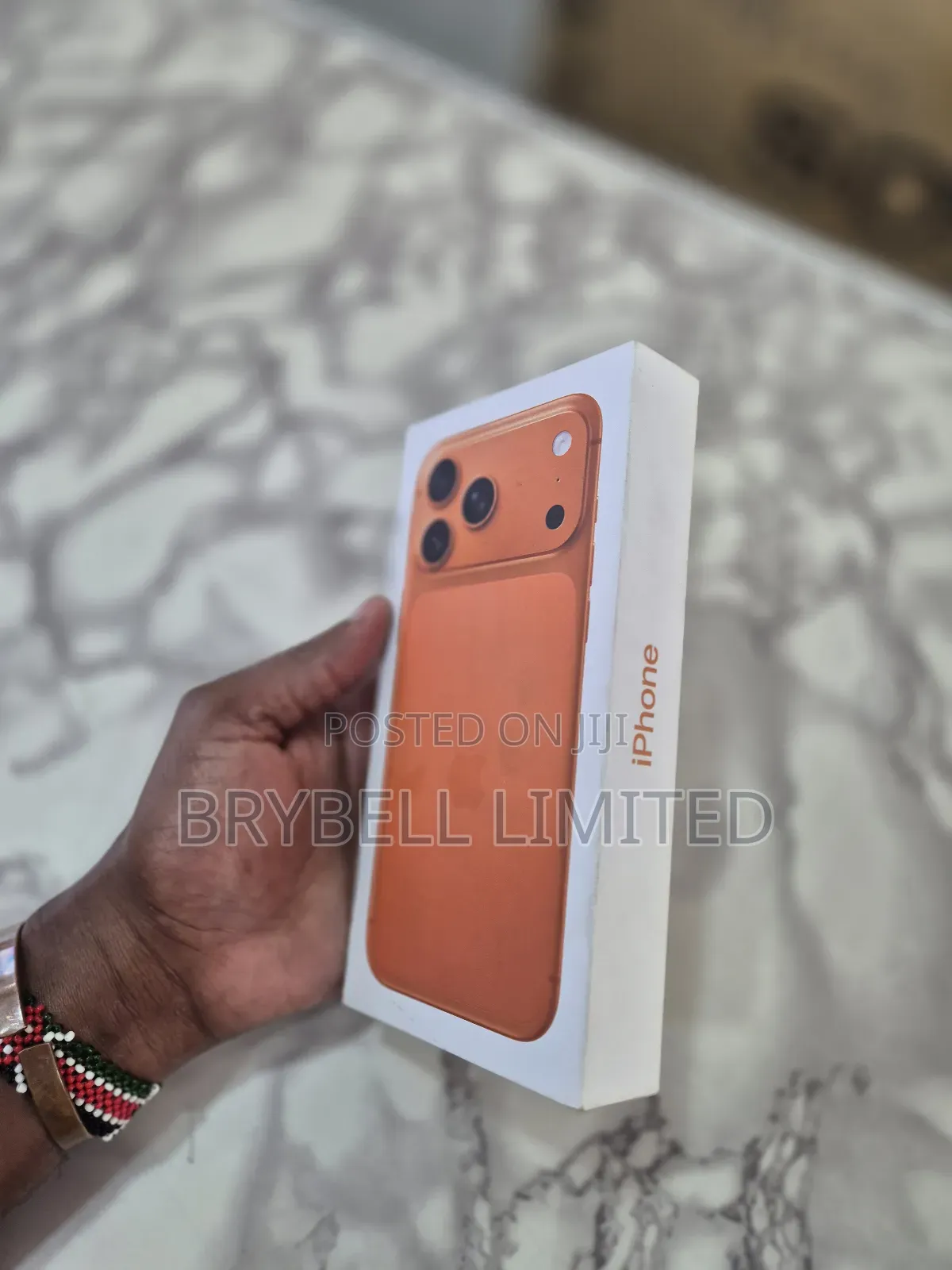 New Apple iPhone 17 Pro Max 256 GB Orange