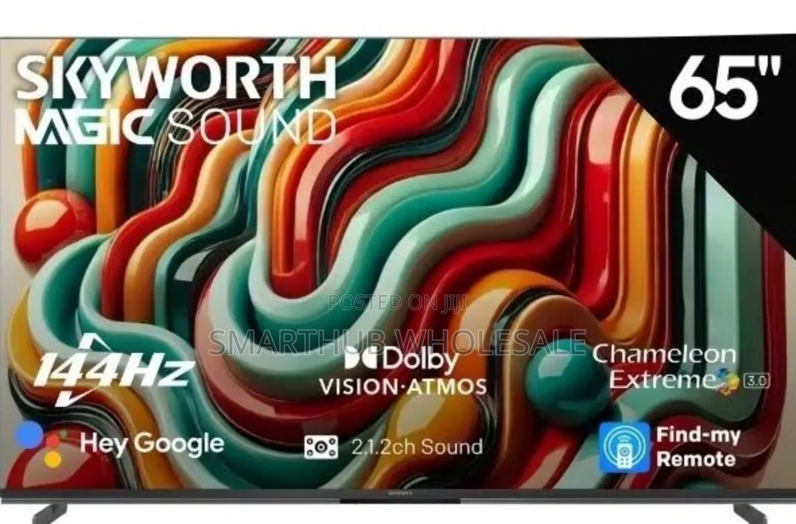 Skyworth 65 Inches Qled Tv