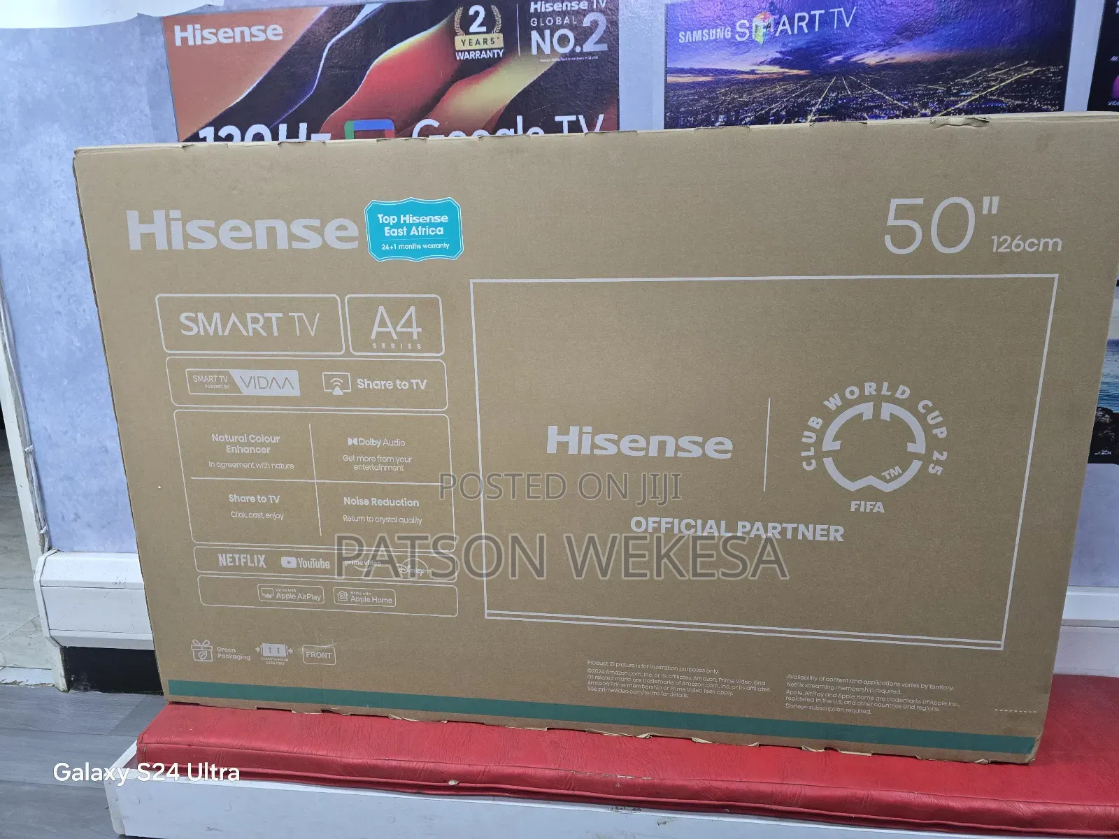 Hisense 50a4 50 Inch FHD 1080p Vidaa Smart TV