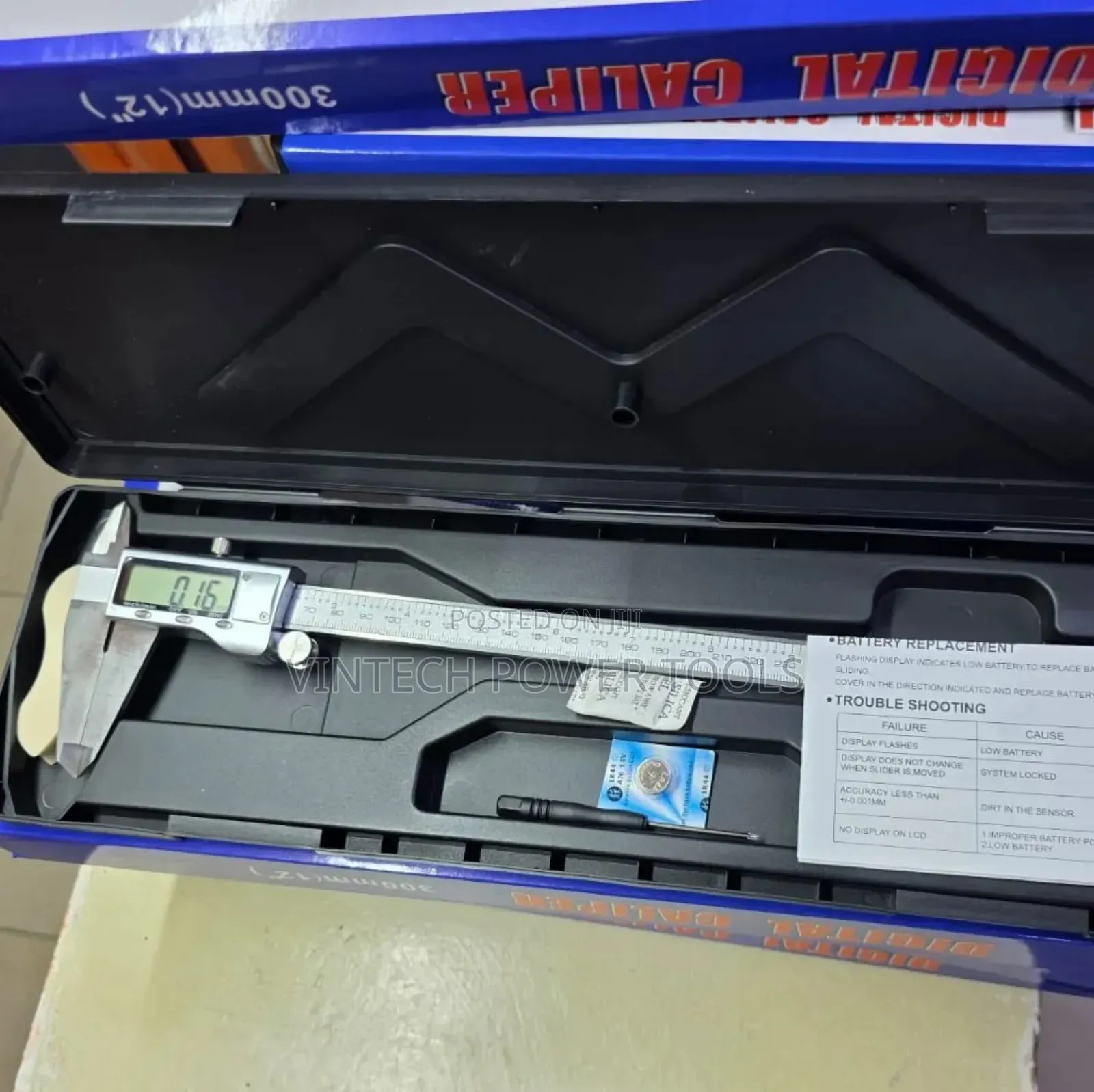 Digital Vannier Caliper 12"