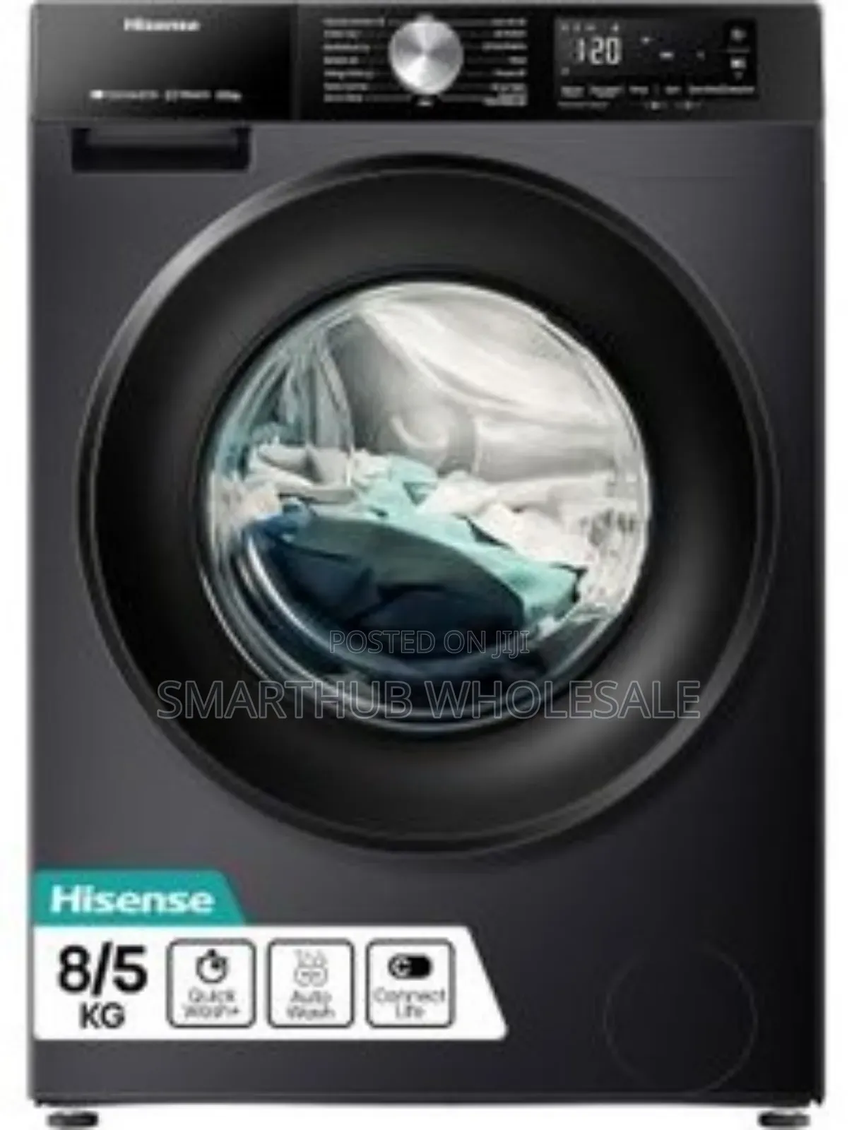 Hisense 8/5 Kg Washing Machine Wash and Dry