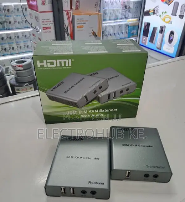 1080p/60hz Hdmi KVM Extender 60m Ip 60m Ir Extender Audio