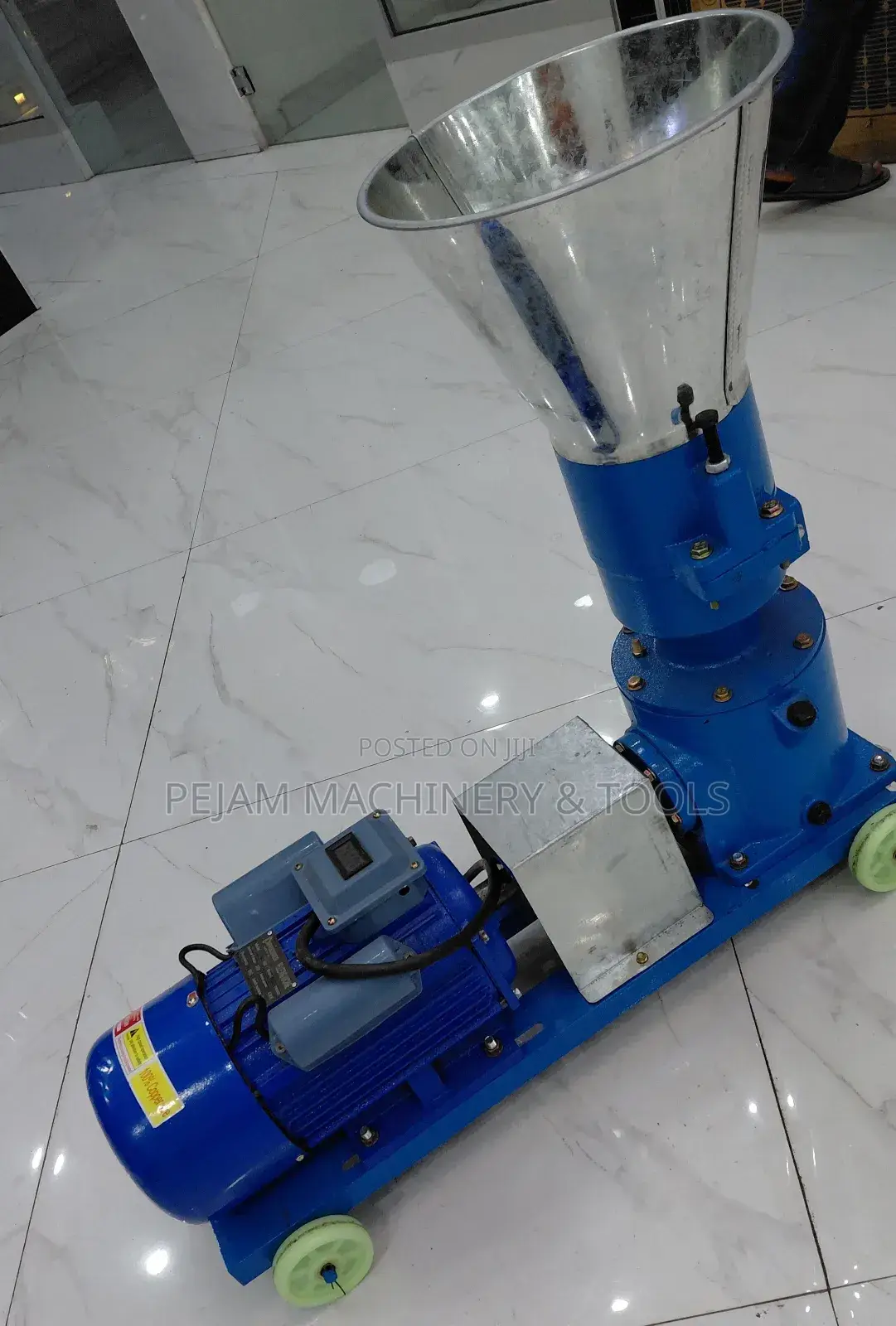 Lenhard Kl-150a Electric Feed Pelletizer Machine